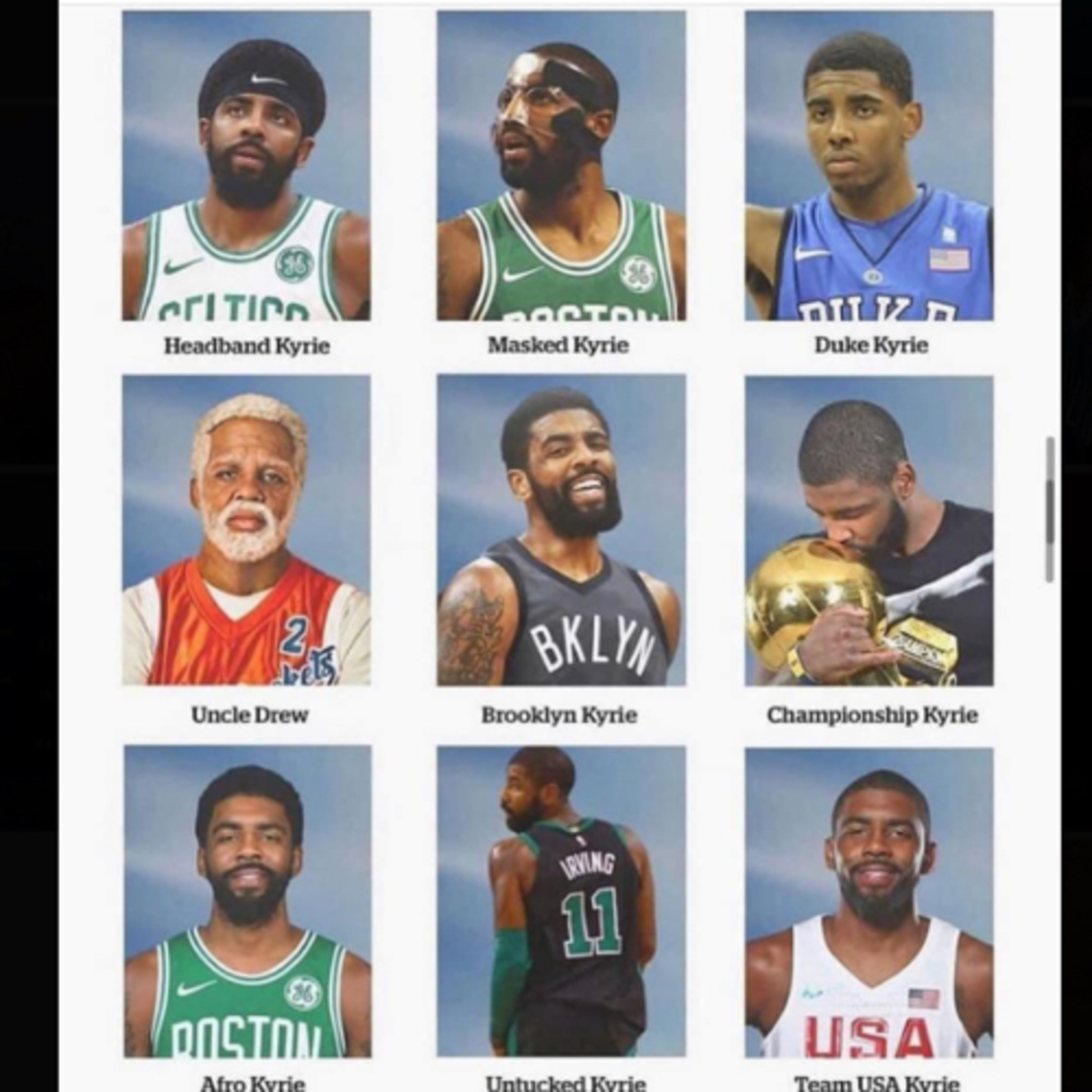 Which Kyrie was the best? episode artwork