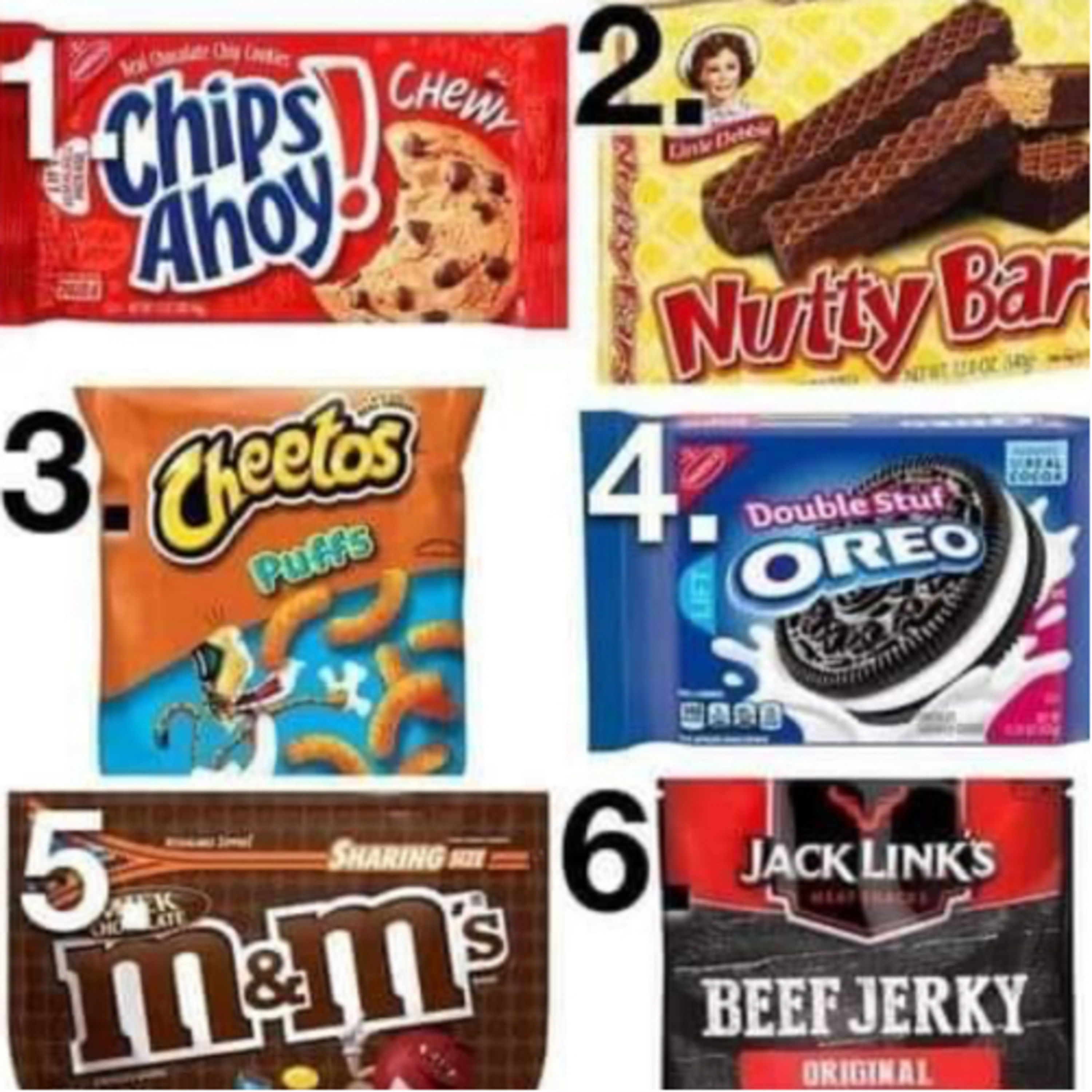 Which Snack is the weakest? episode artwork