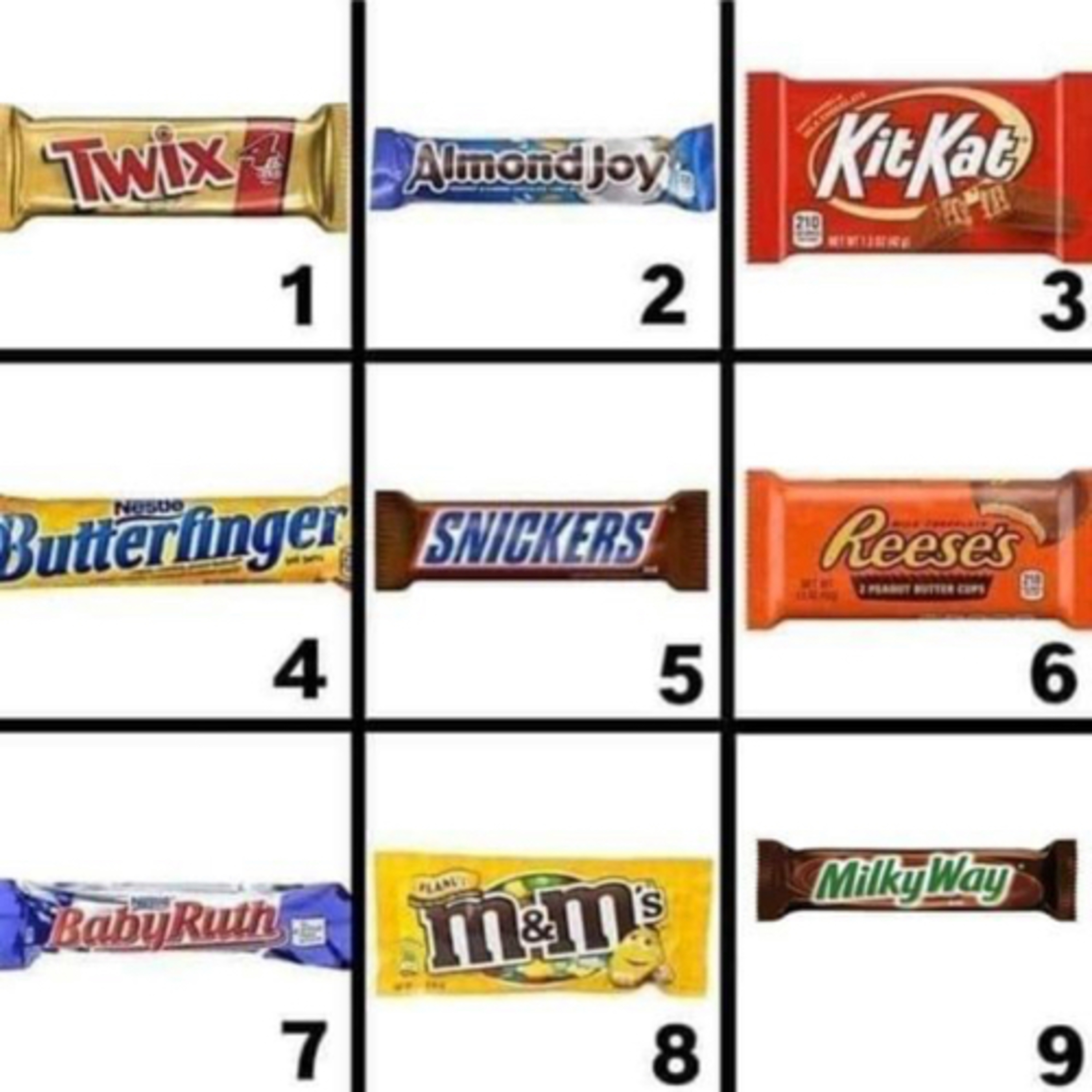 One Gotta Go - Candy Bar Edition episode artwork