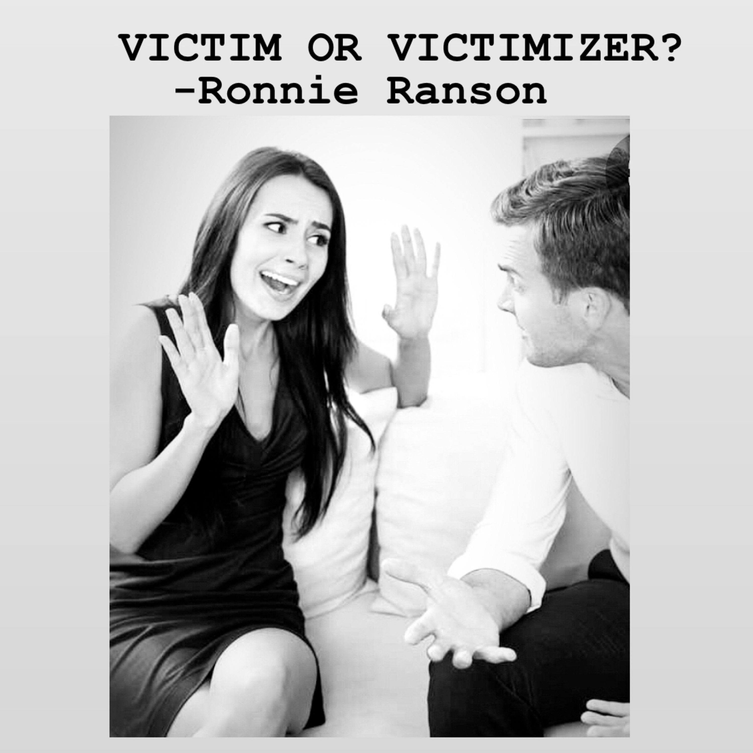 Victim or victimizer?