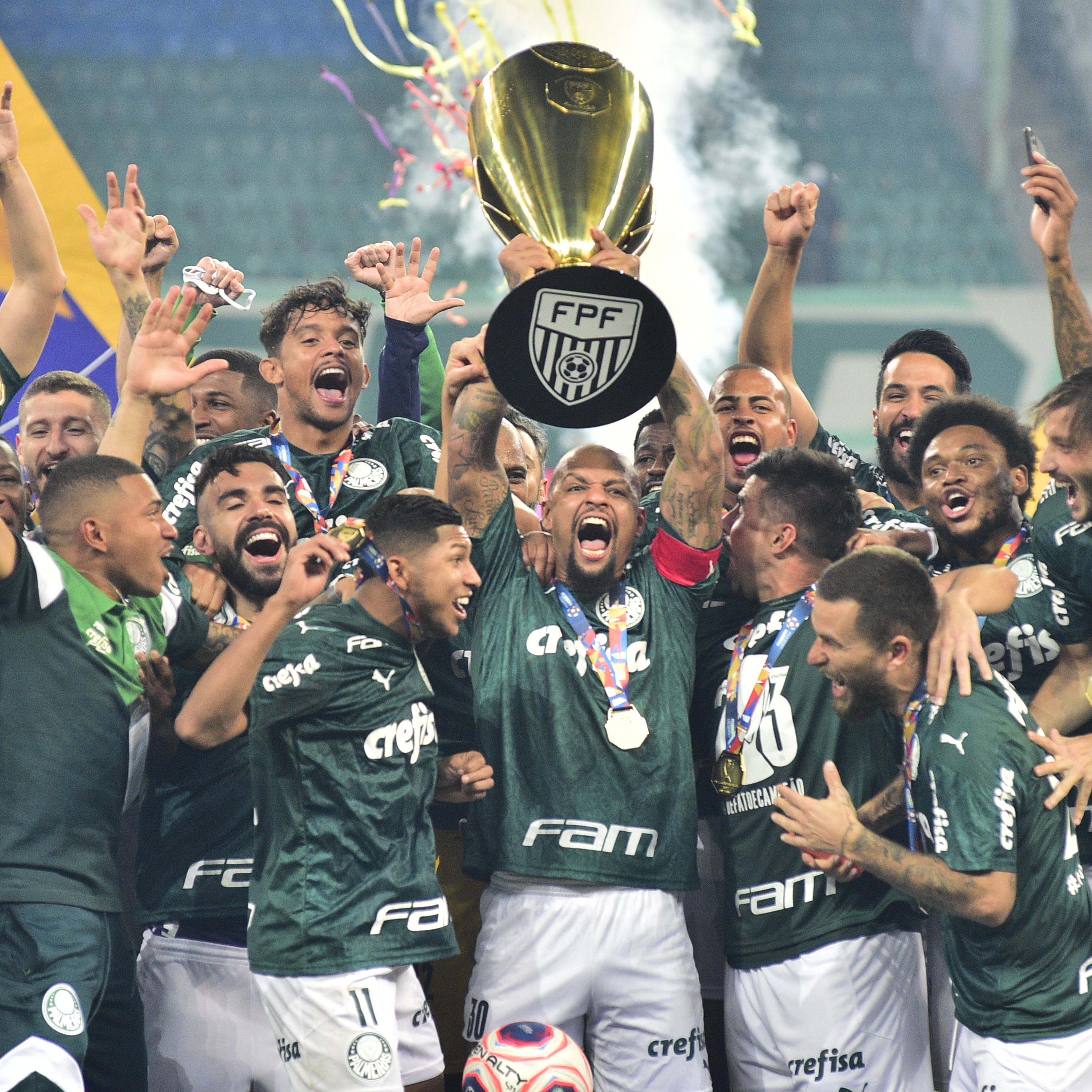 Porco Station - A central de mídia onde o Palmeiras é o mais importante