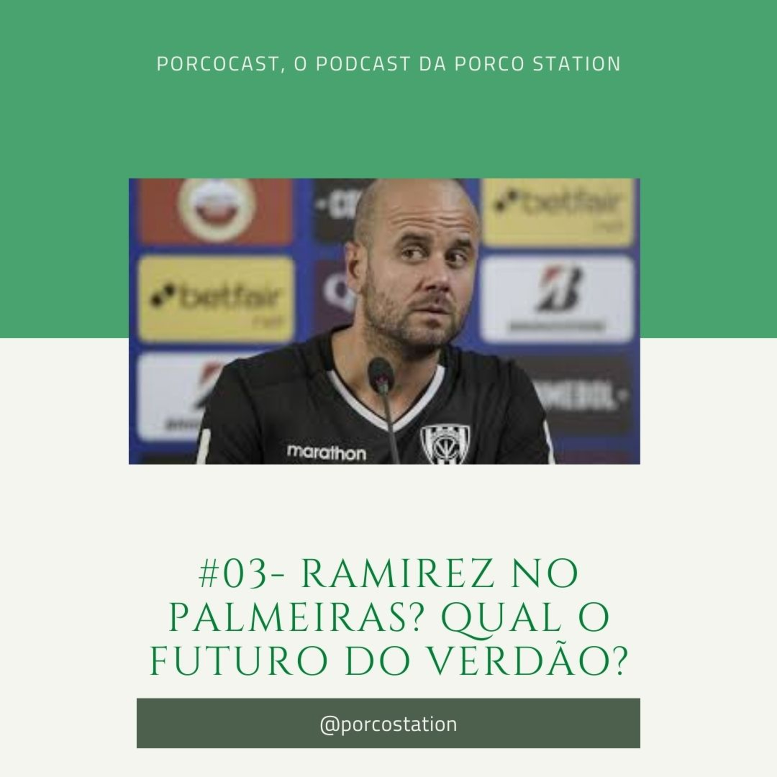 Porco Station - A central de mídia onde o Palmeiras é o mais importante