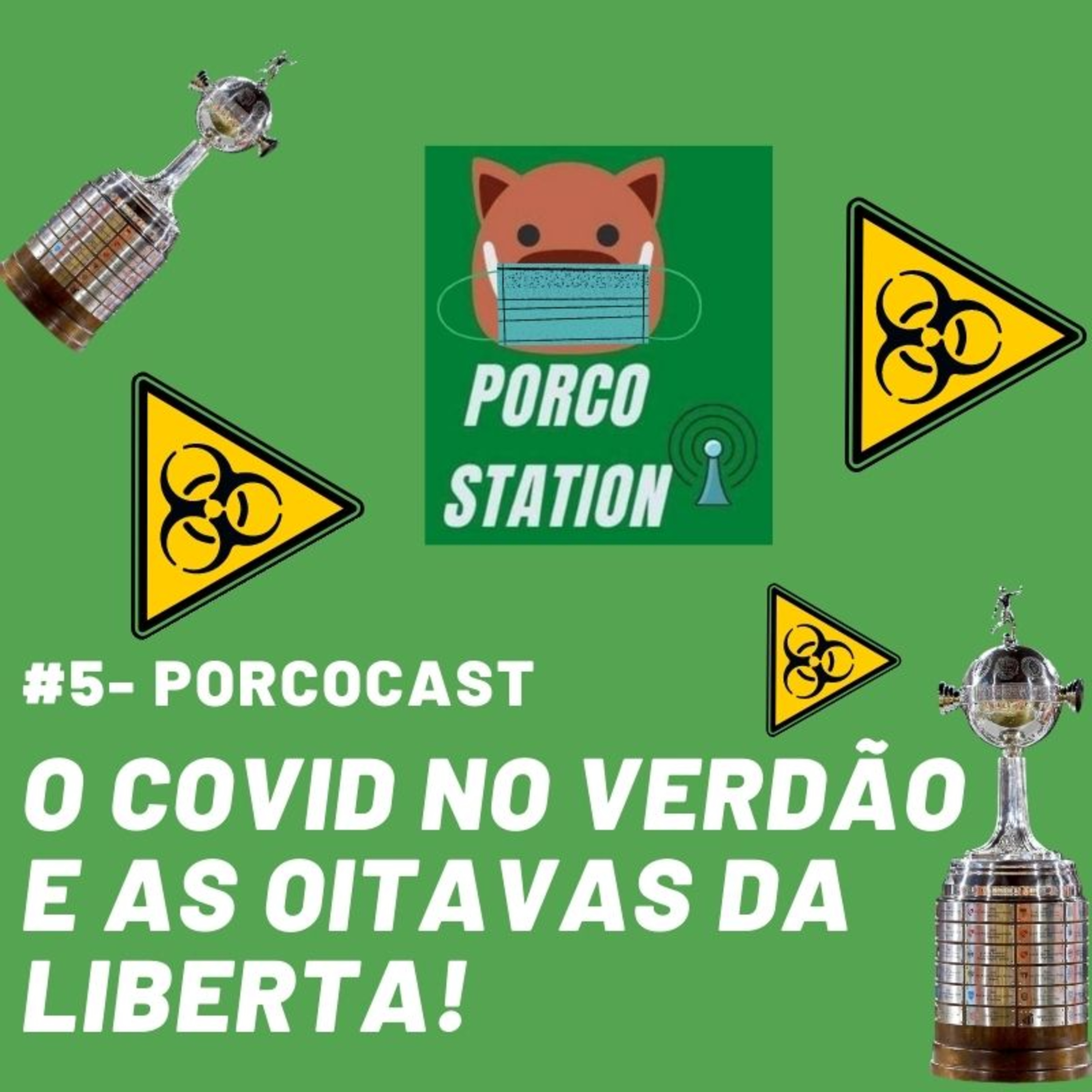 #5- O Covid no Verdão e as oitavas da Liberta. episode artwork