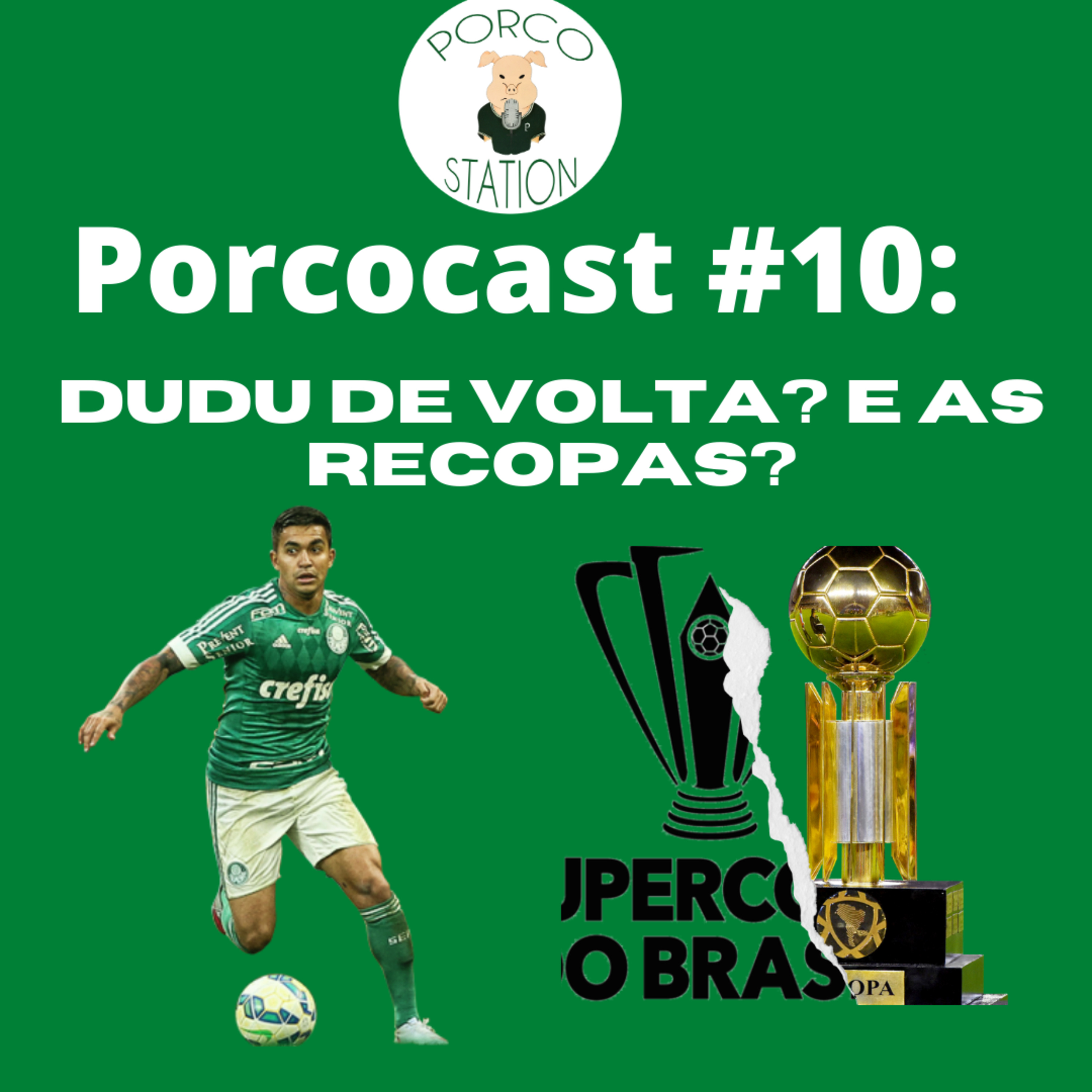 Porcocast #10- Dudu de volta? E as recopas? episode artwork