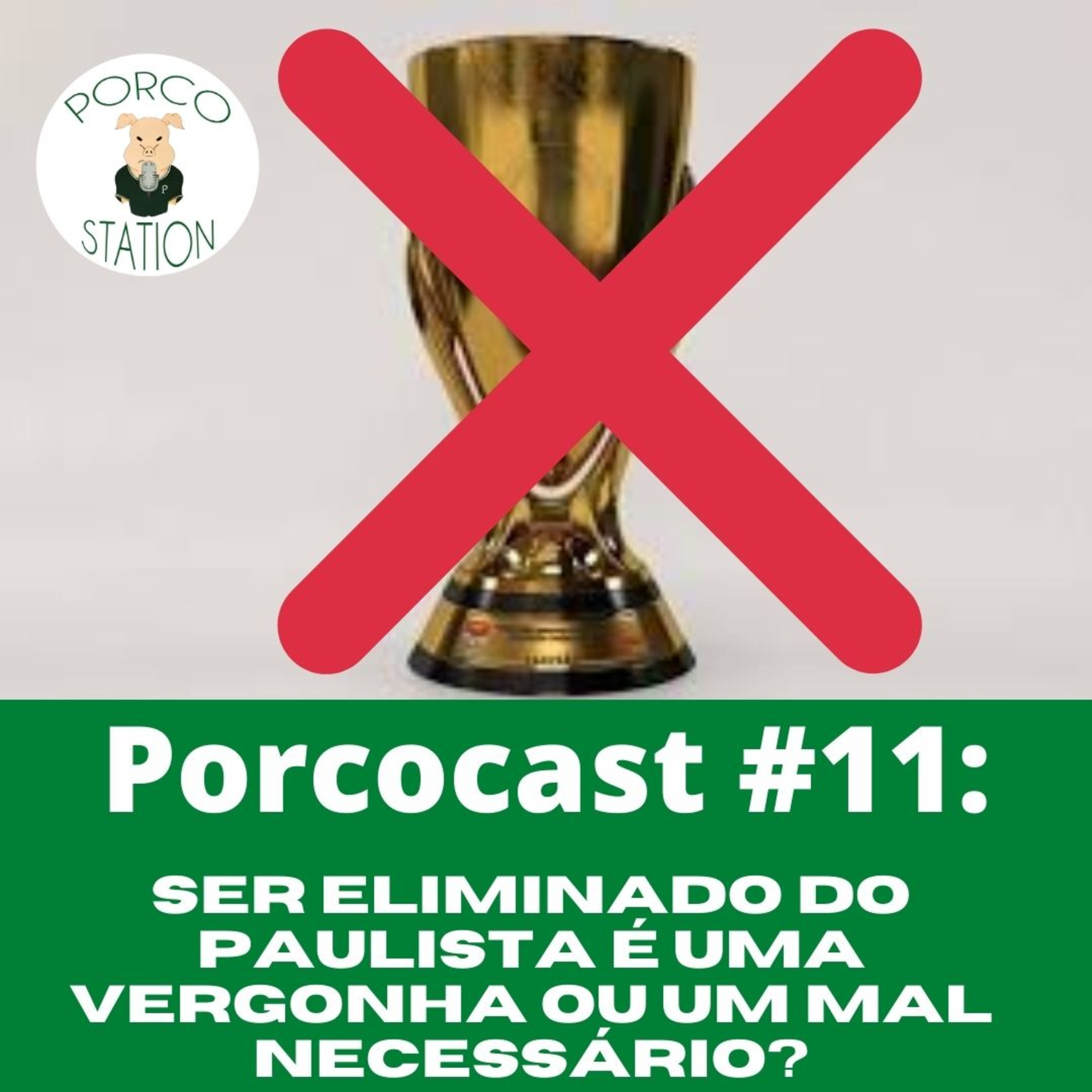 Porco Station - A central de mídia onde o Palmeiras é o mais importante