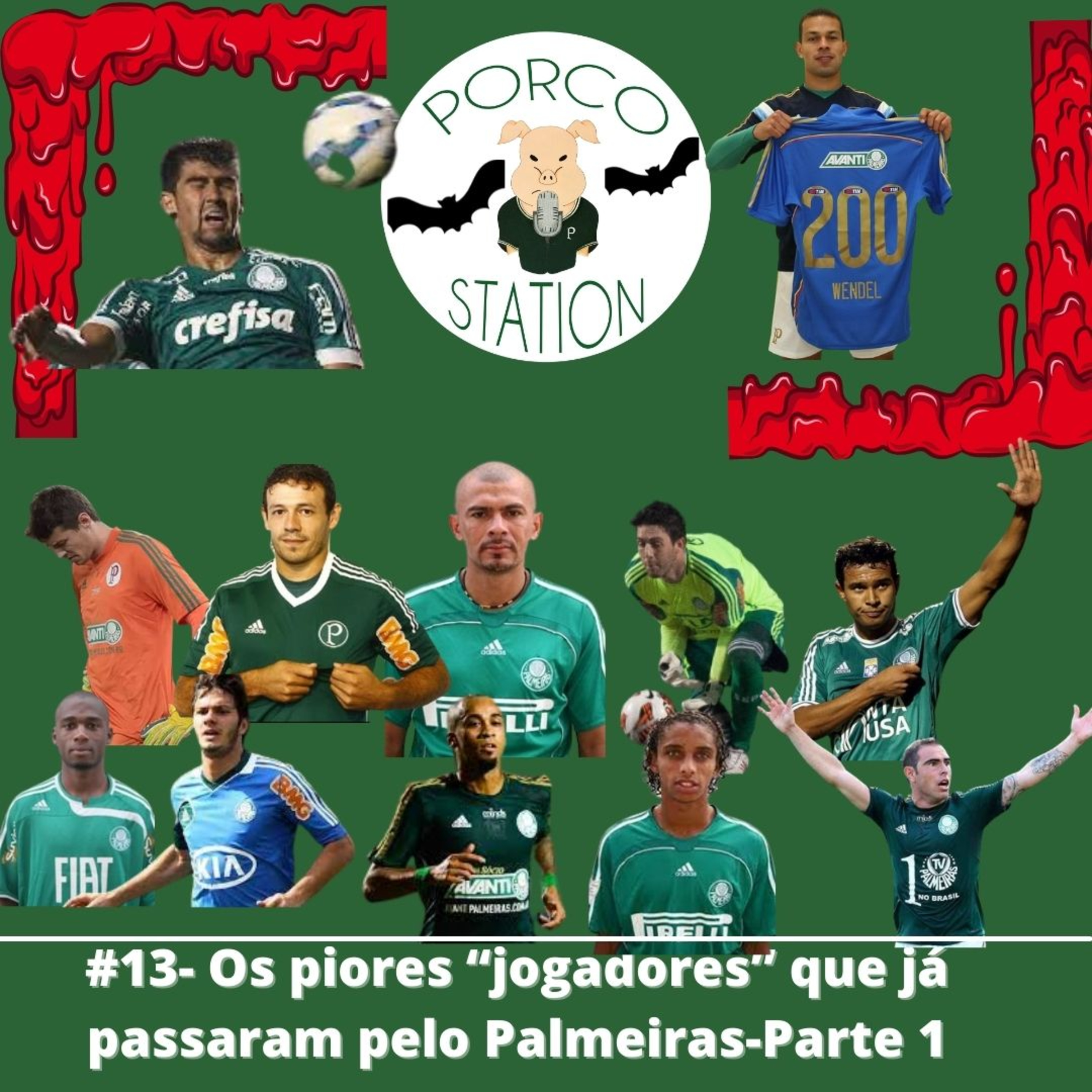 Porco Station - A central de mídia onde o Palmeiras é o mais importante