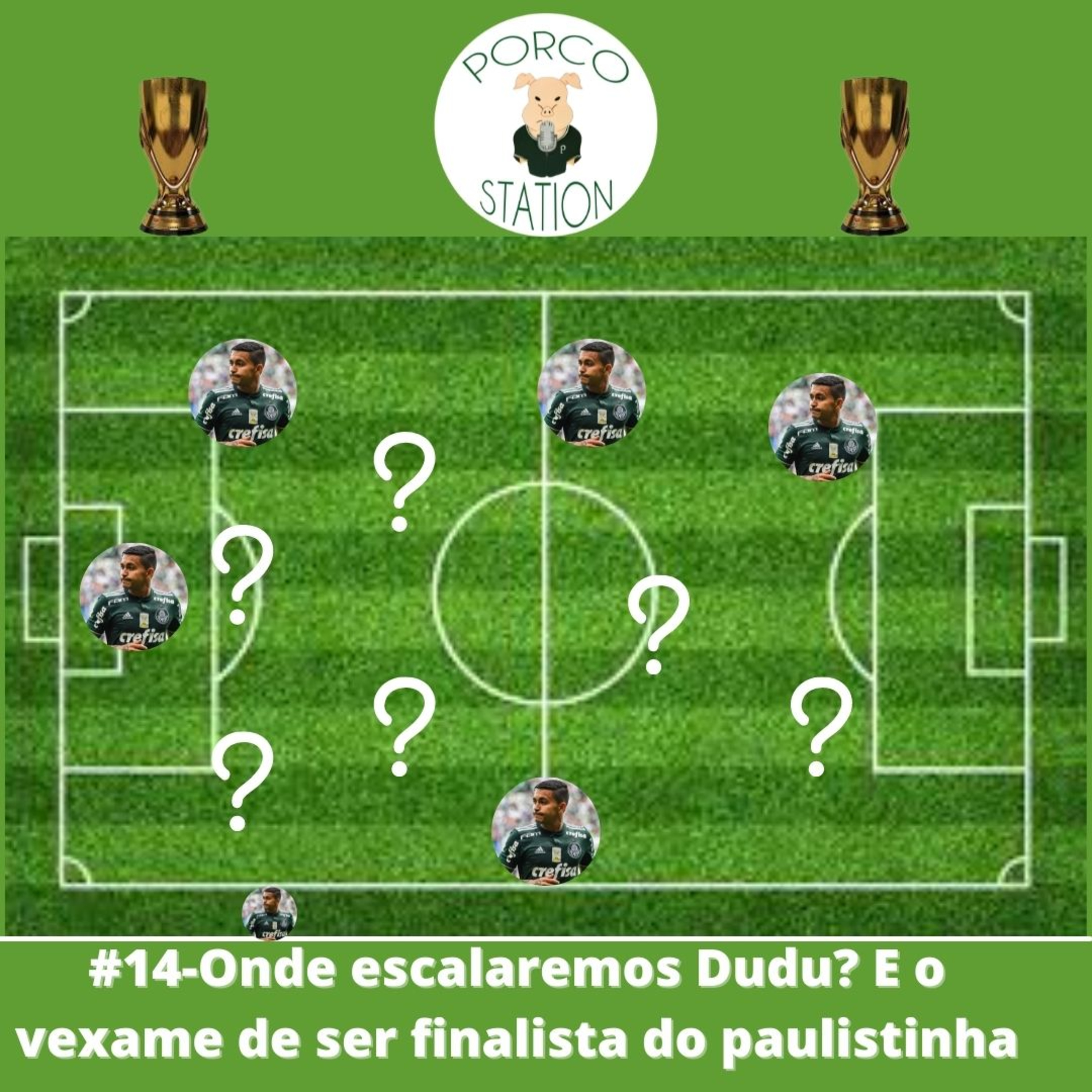 Porco Station - A central de mídia onde o Palmeiras é o mais importante