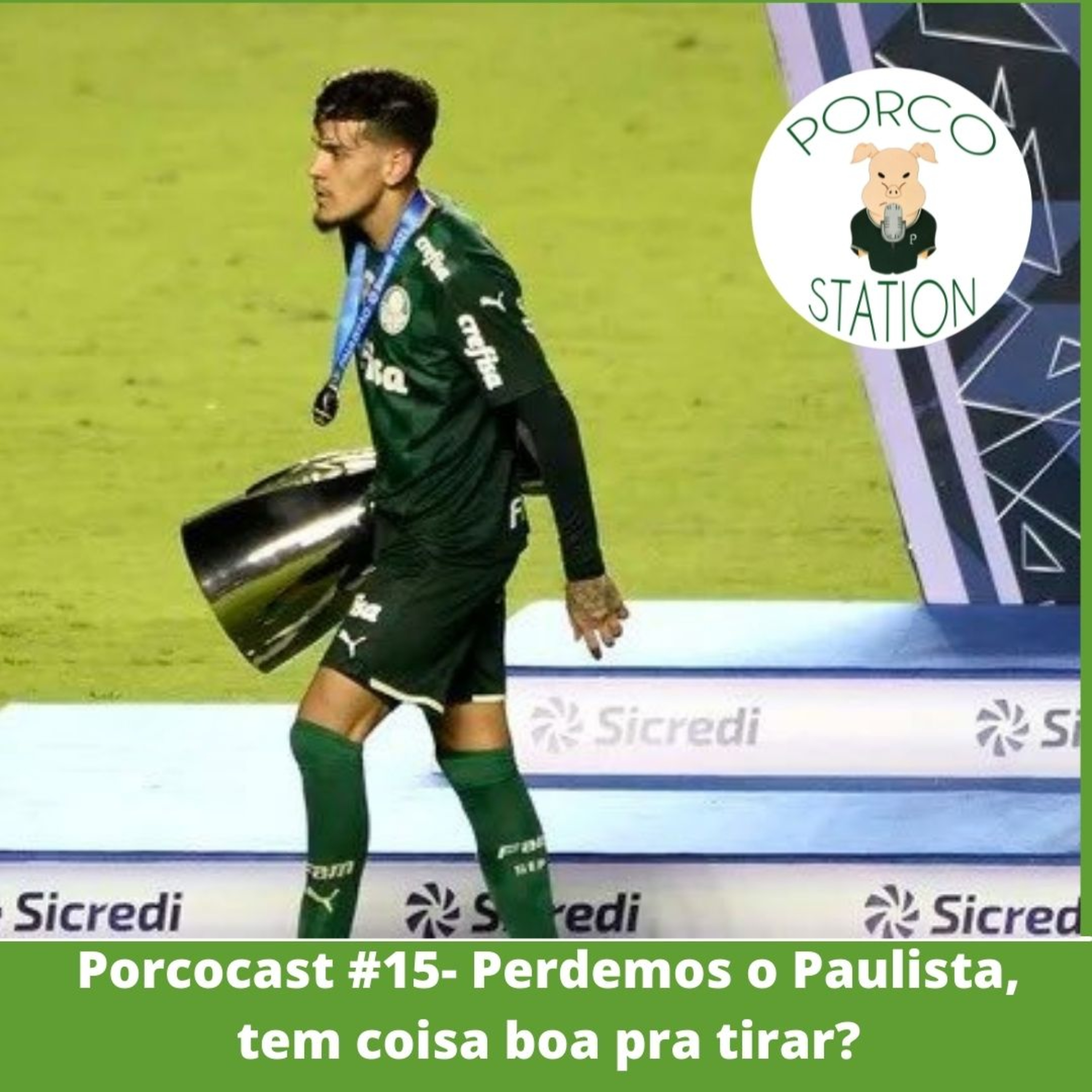 Porco Station - A central de mídia onde o Palmeiras é o mais importante
