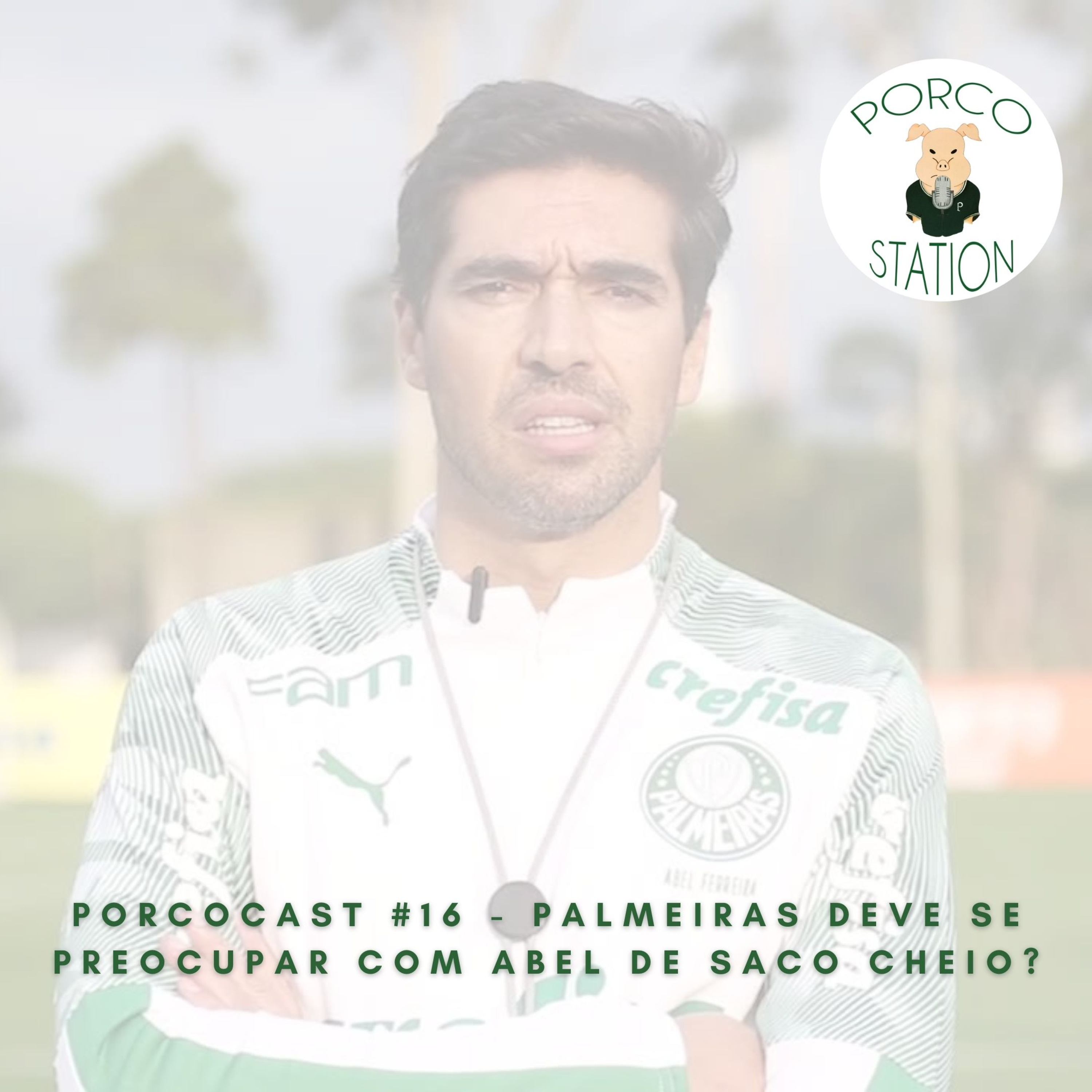 Porco Station - A central de mídia onde o Palmeiras é o mais importante