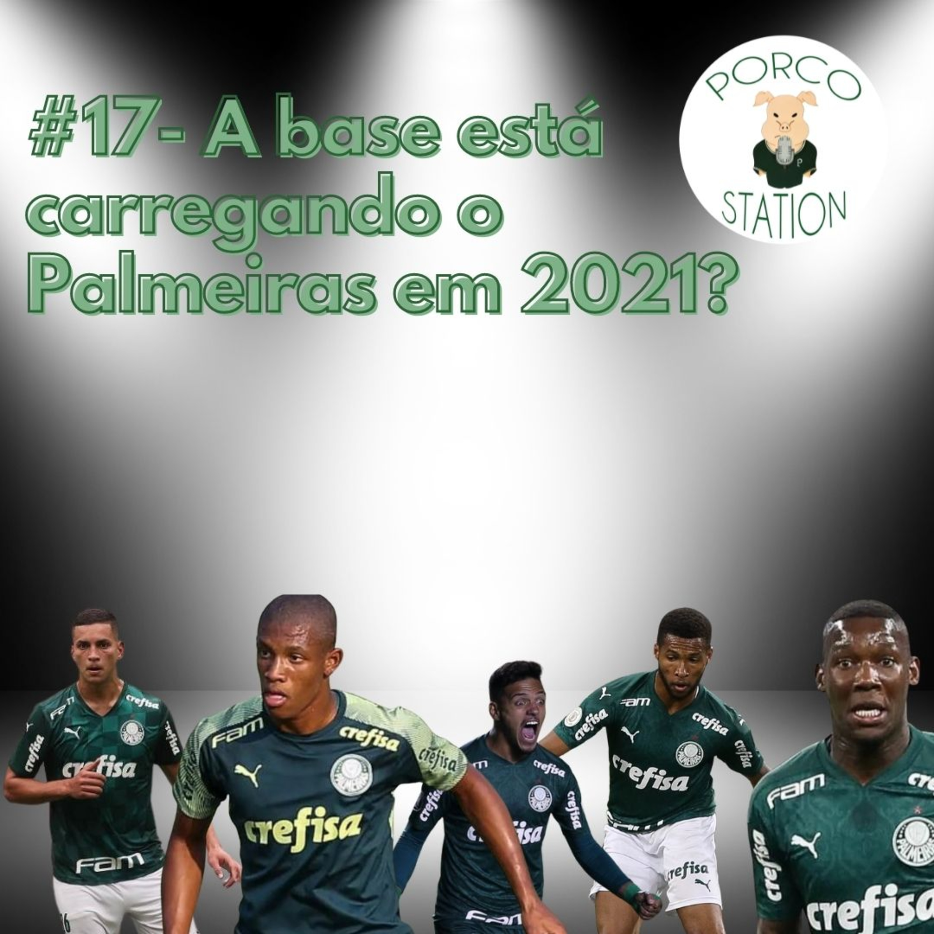 Porco Station - A central de mídia onde o Palmeiras é o mais importante