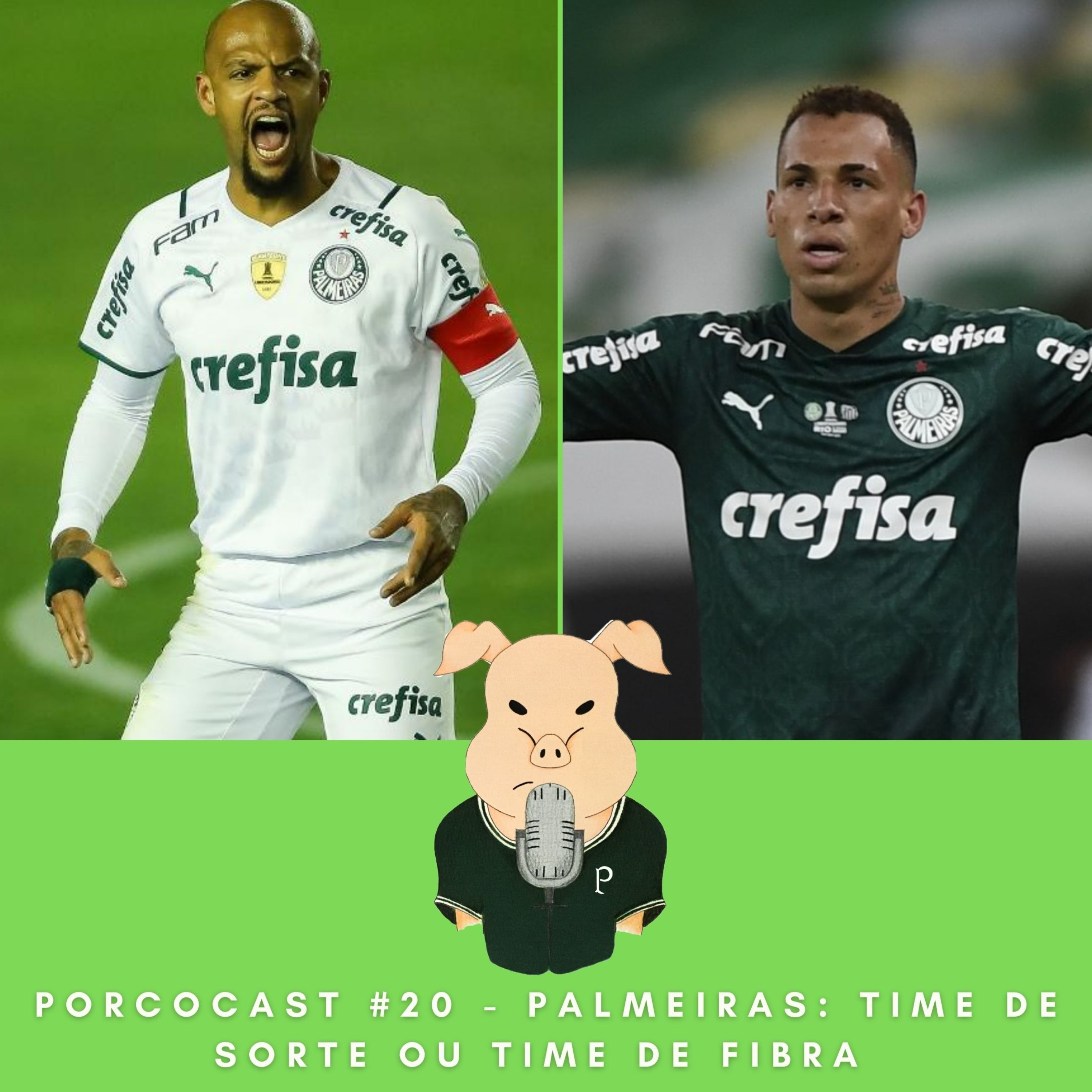Porco Station - A central de mídia onde o Palmeiras é o mais importante