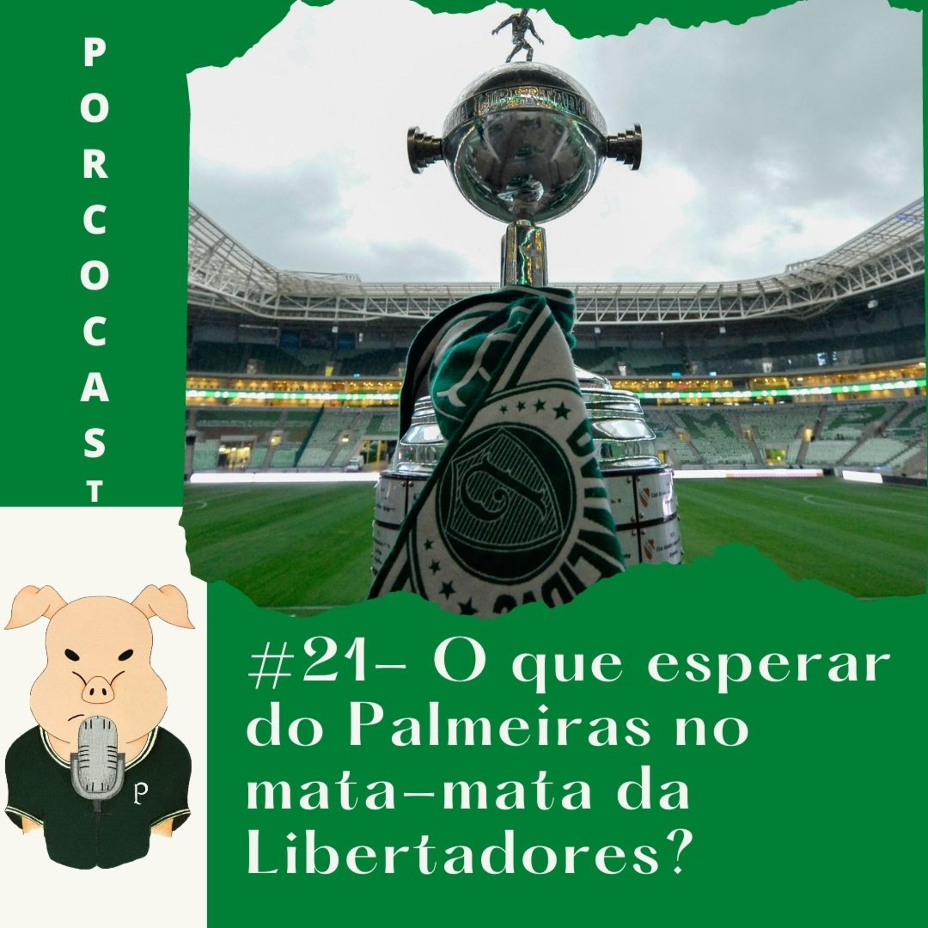 Porco Station - A central de mídia onde o Palmeiras é o mais importante