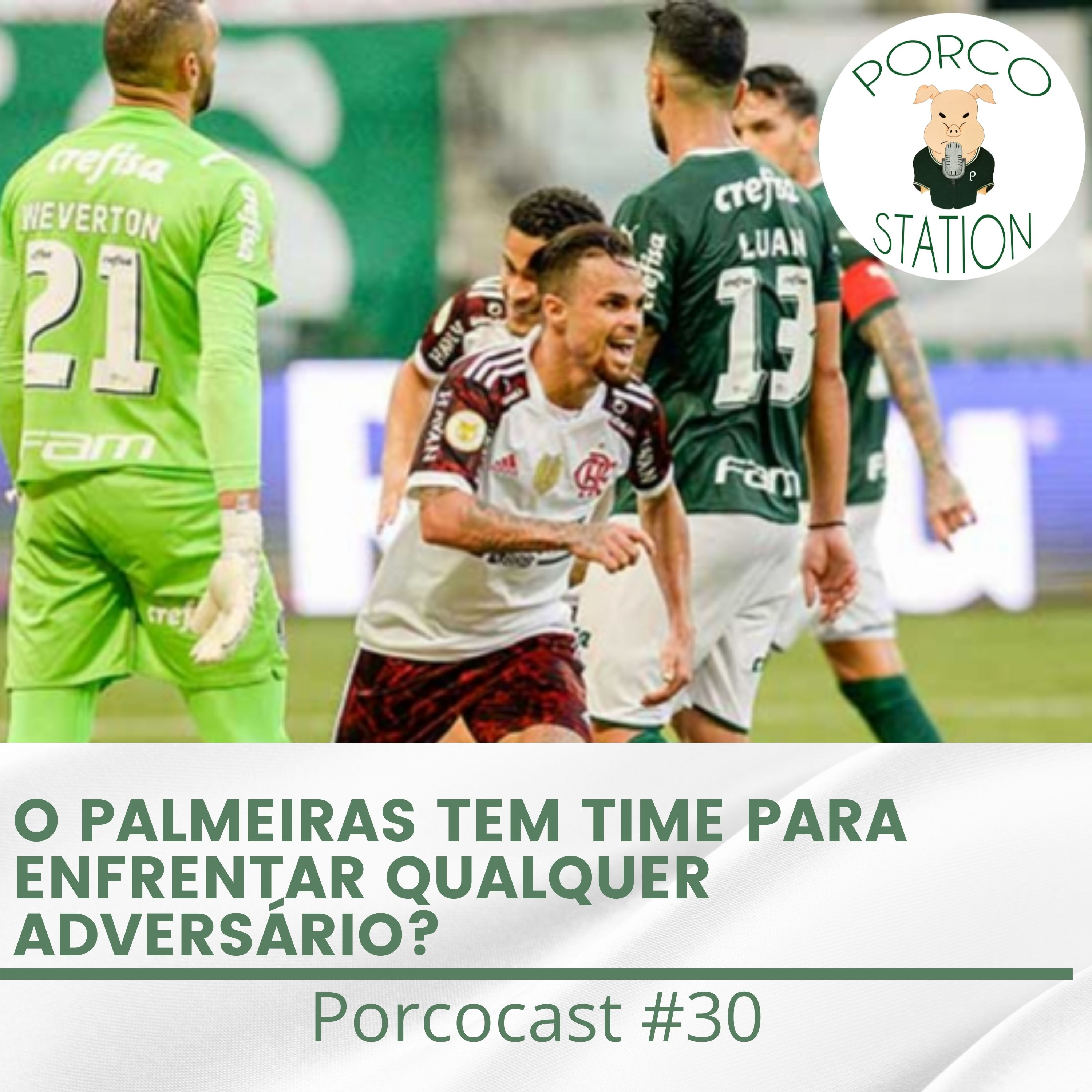 Porcocast #30- O Palmeiras tem time para enfrentar qualquer adversário? episode artwork