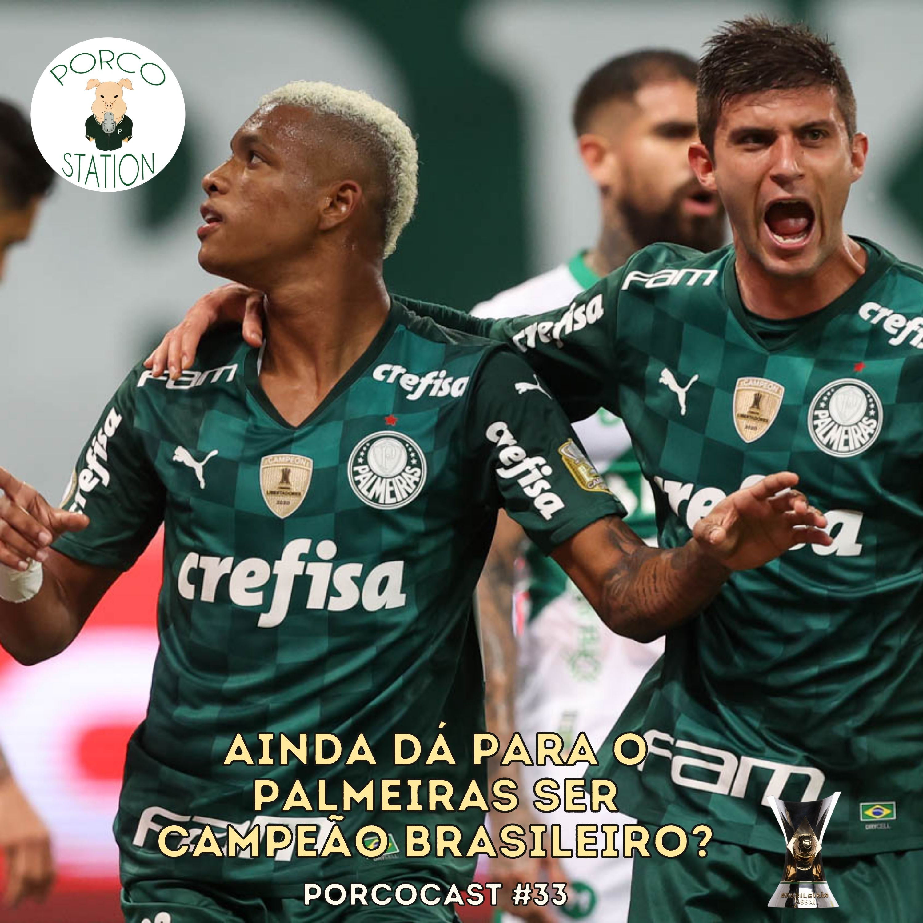 Porcocast #33- Ainda dá para o Palmeiras ser campeão brasileiro? episode artwork