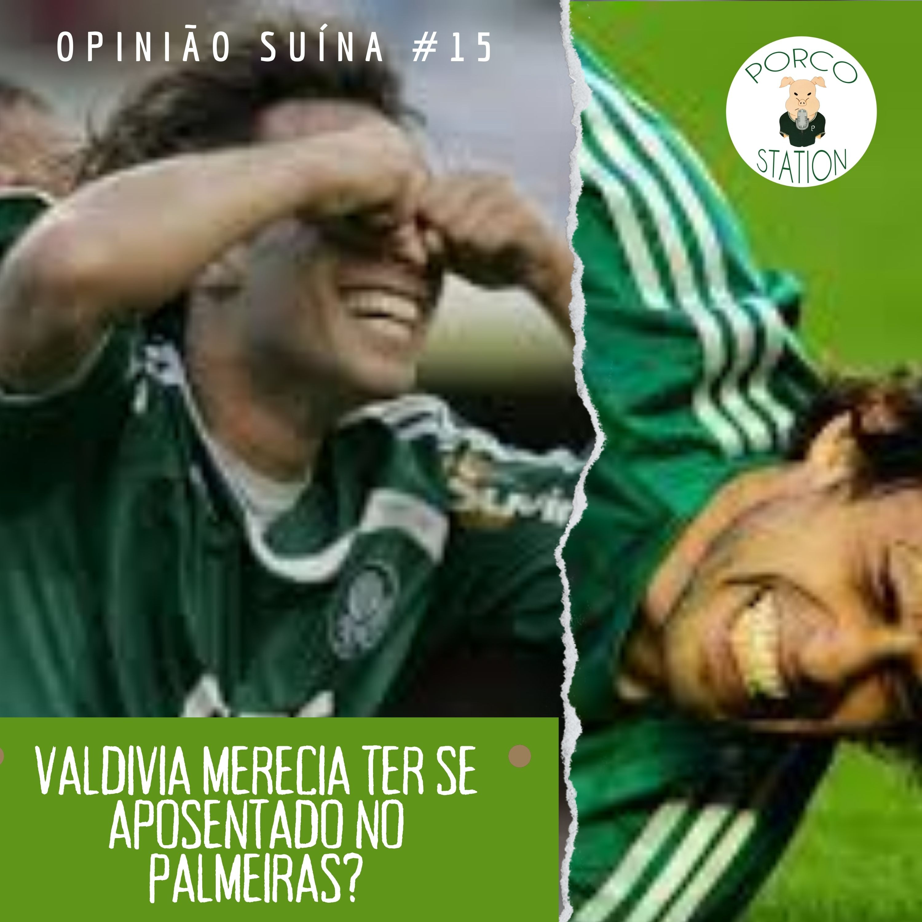 Opinião Suína #15- Valdivia merecia ter se aposentado no Palmeiras? episode artwork