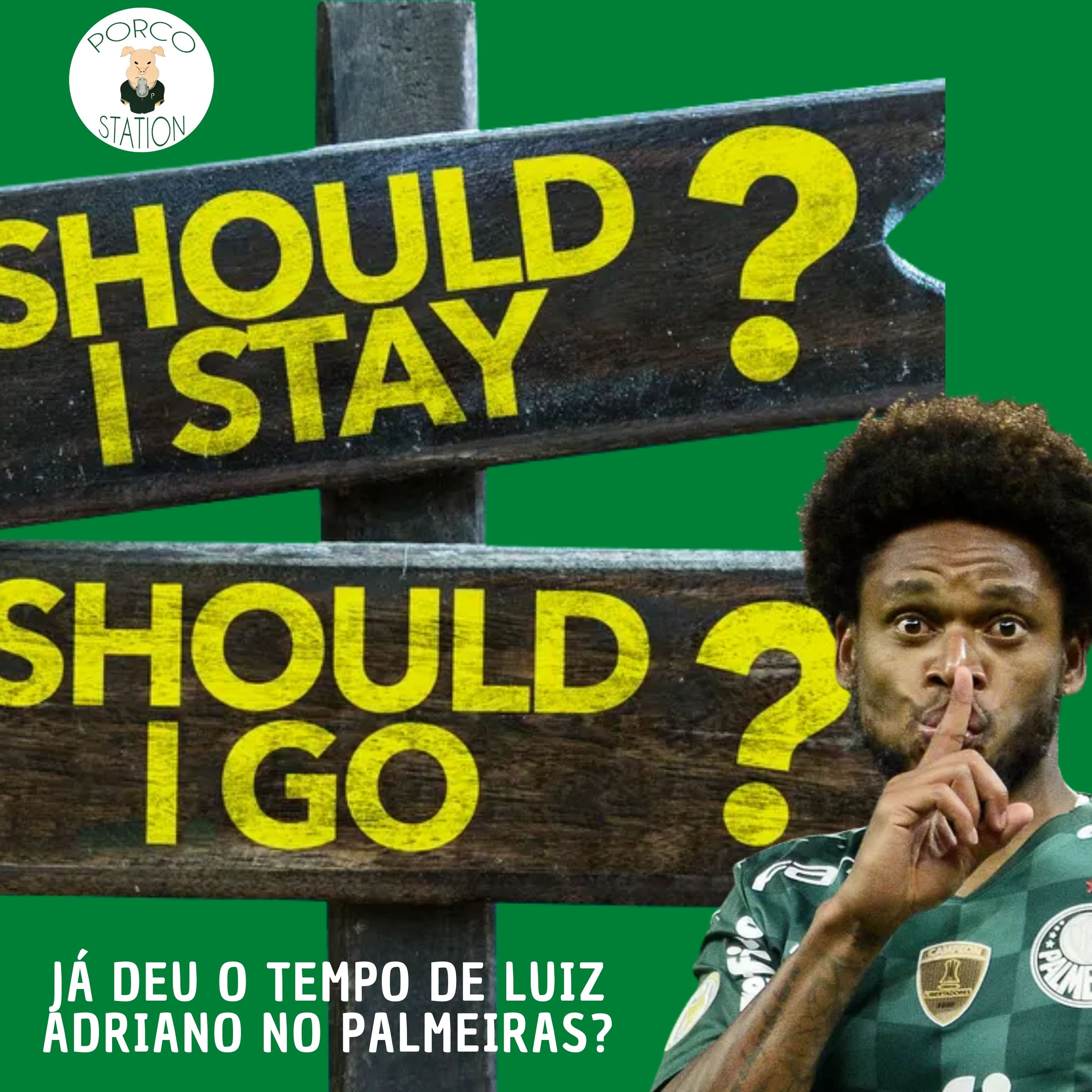 Opinião Suína 16+1- Já deu o tempo de Luiz Adriano no Palmeiras? episode artwork