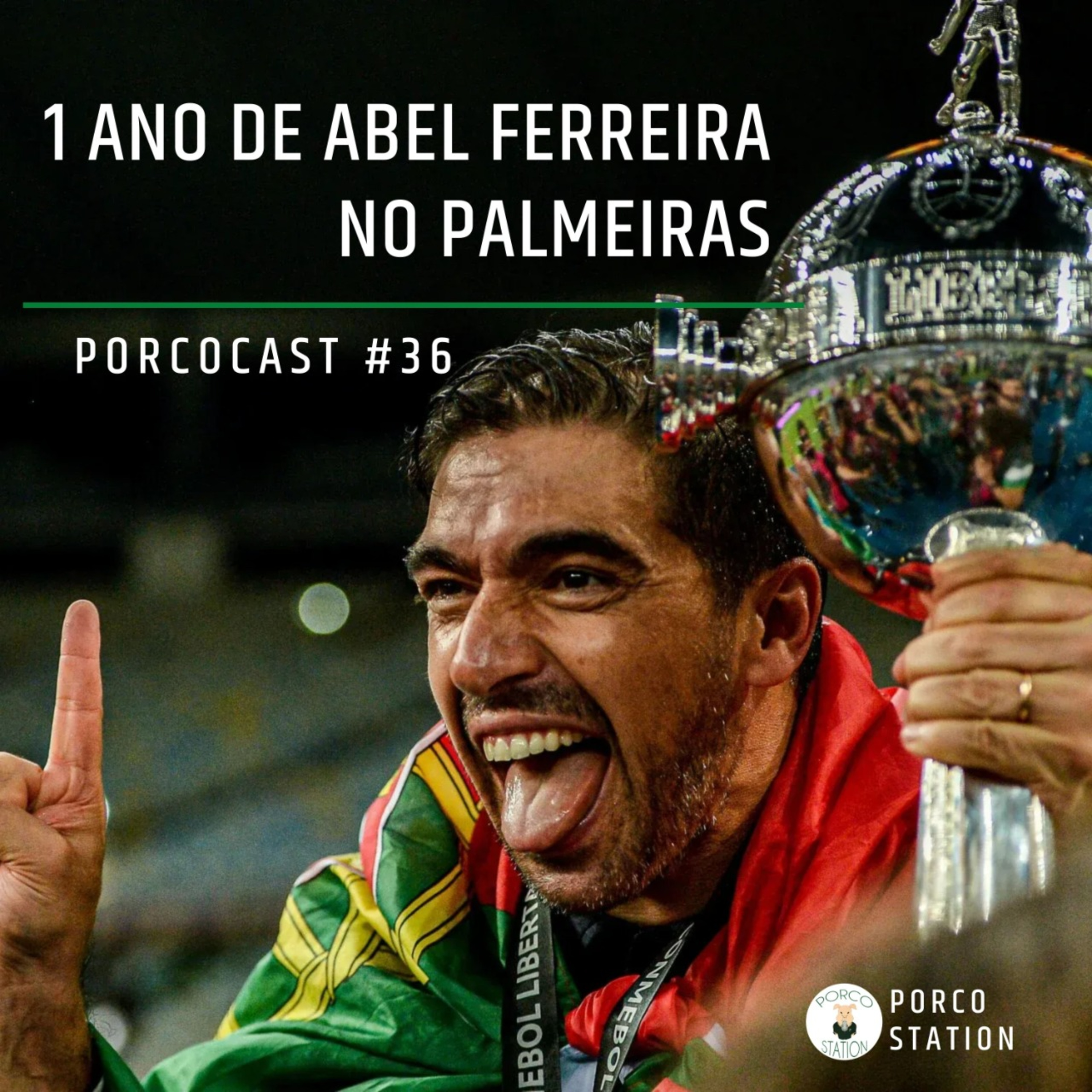 Porcocast #36- 1 ano de Abel Ferreira no Palmeiras episode artwork
