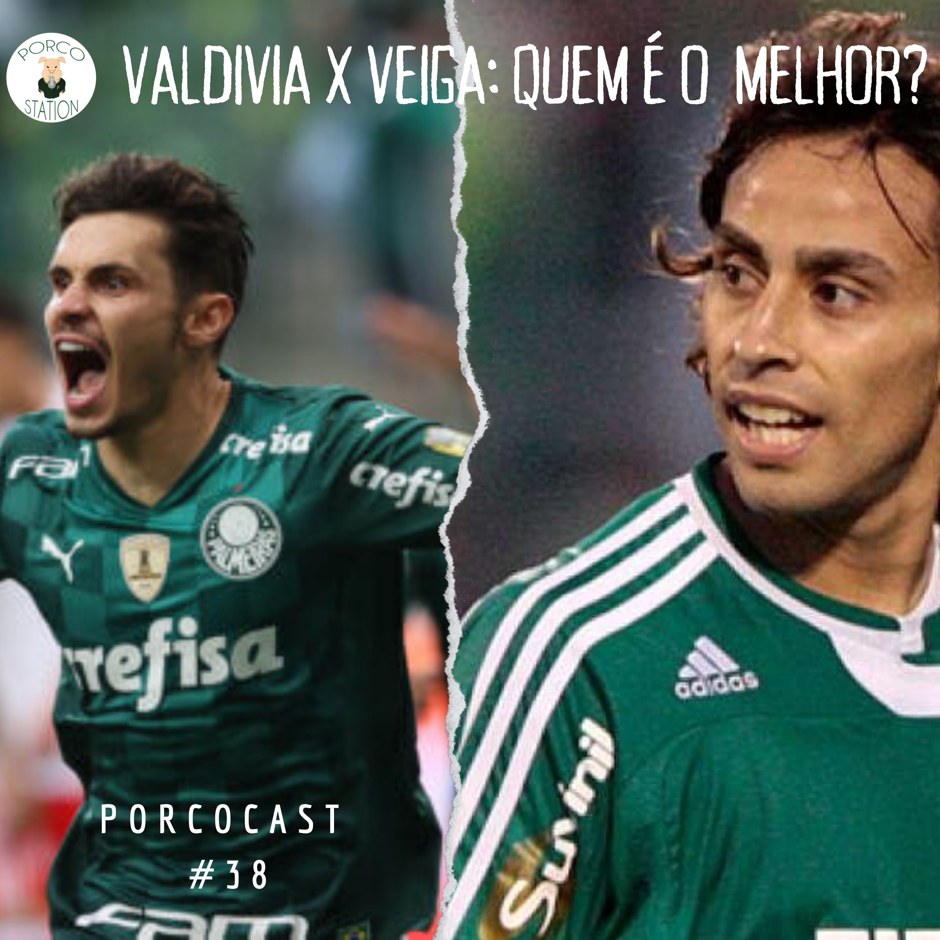 Porcocast #38- Valdivia x Veiga: Quem é melhor? episode artwork
