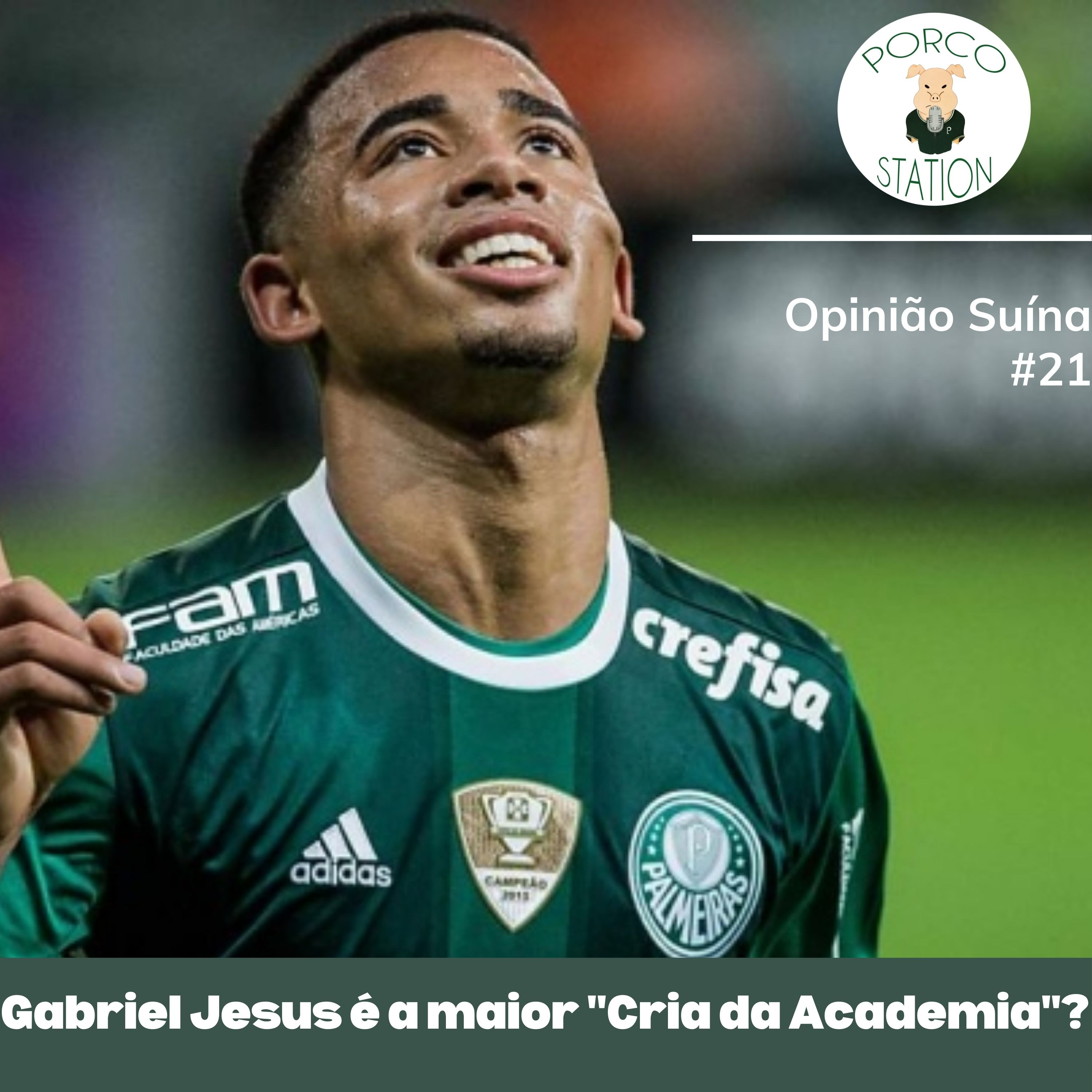 Opinião Suína #21- Gabriel Jesus é a maior "Cria da Academia"? episode artwork