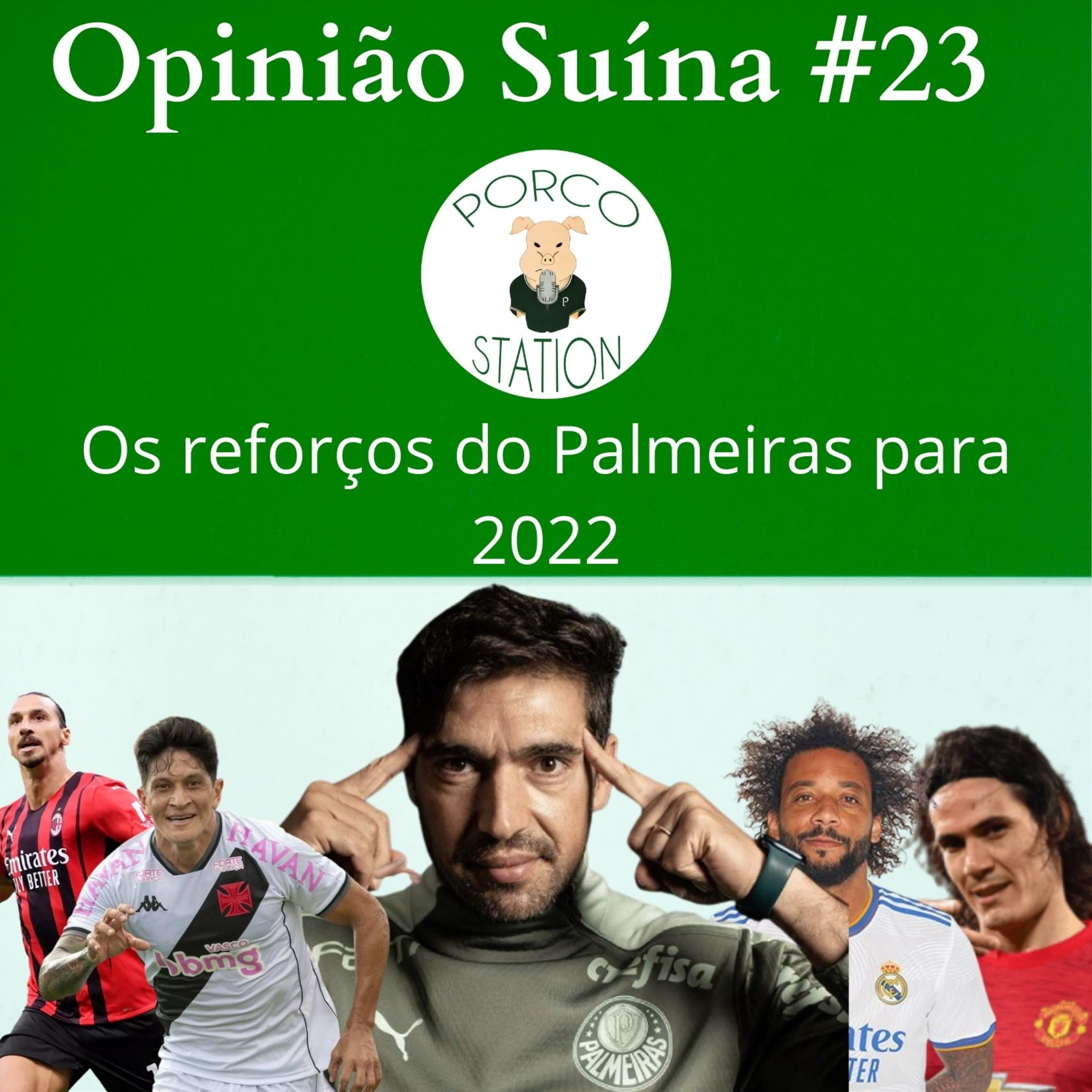 Opinião Suína #23- Os reforços do Palmeiras para 2022 episode artwork
