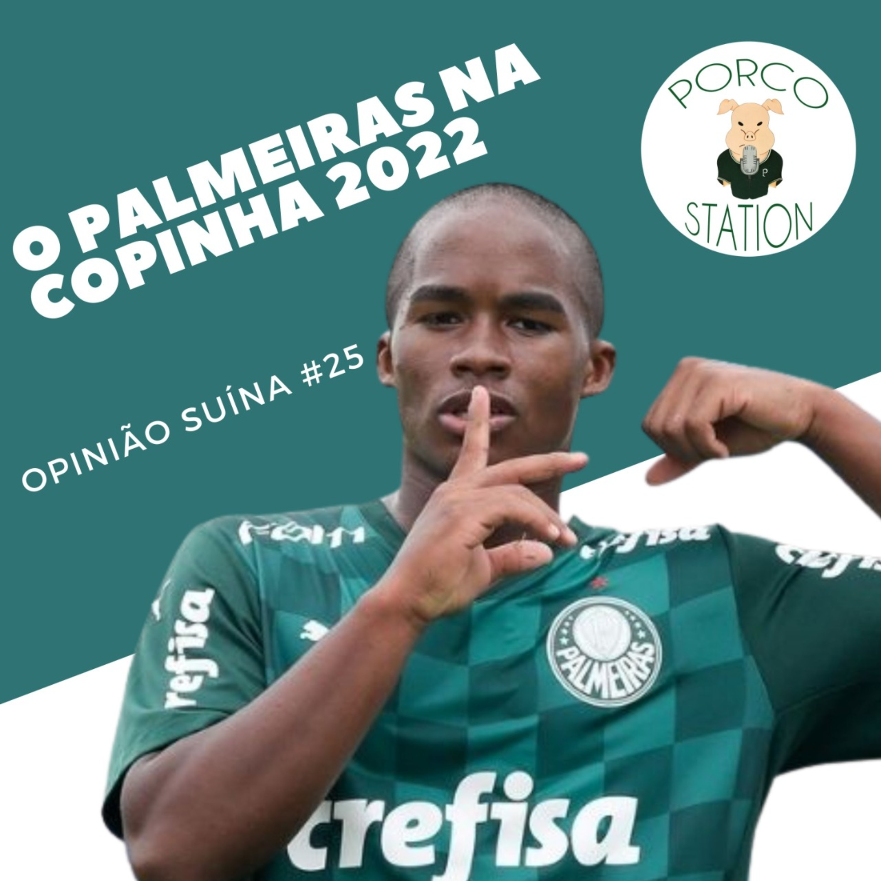 Opinião Suína #25- O Palmeiras na Copinha 2022 episode artwork