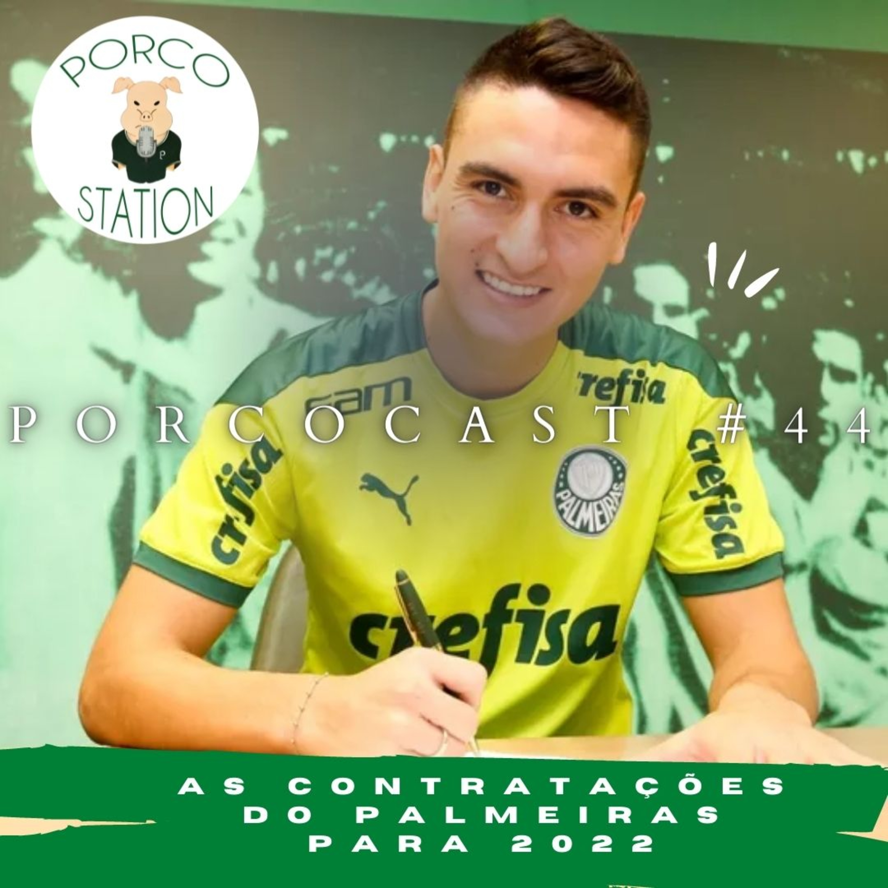 Porcocast #44- Os reforços do Palmeiras para 2022 episode artwork