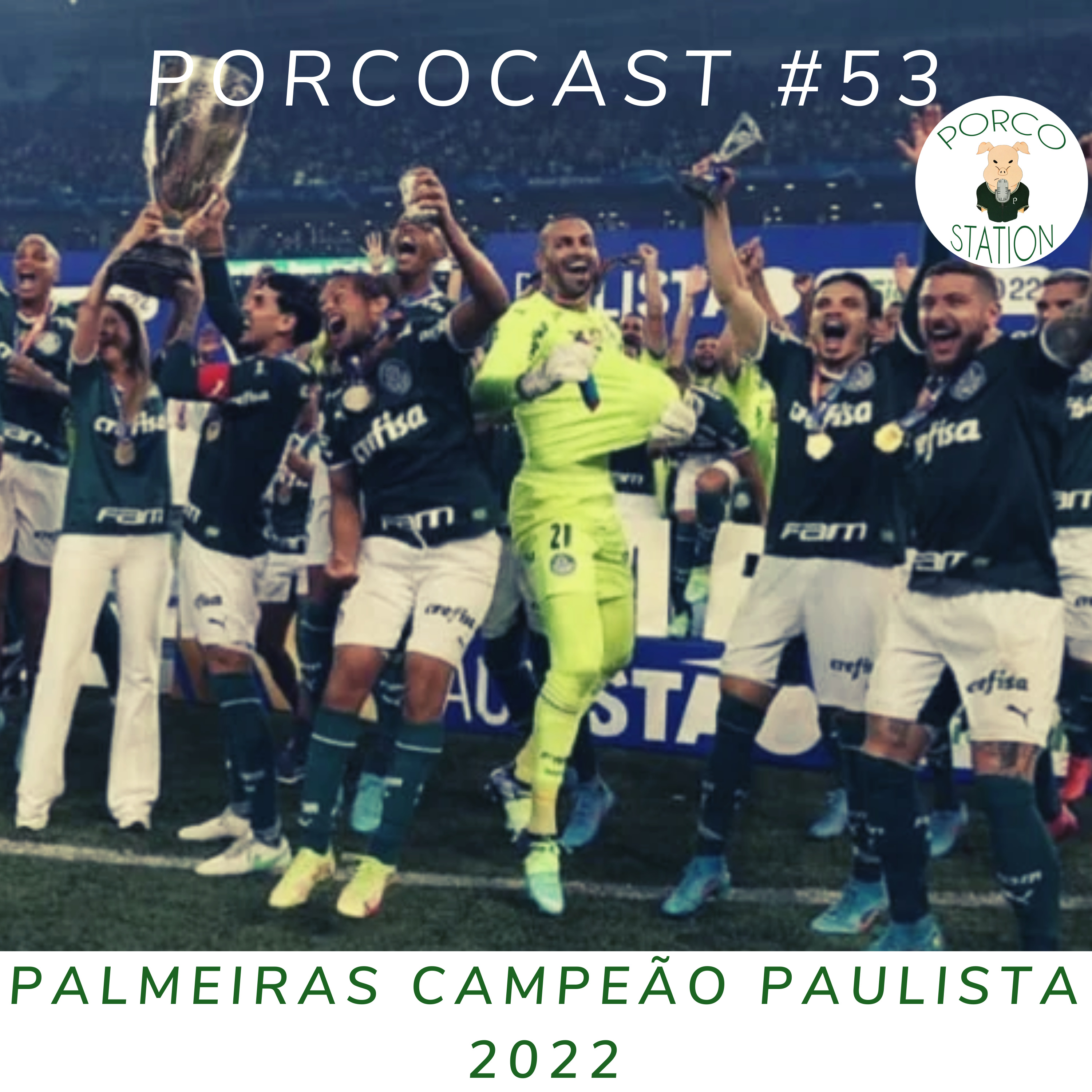 Porcocast #53- Palmeiras campeão Paulista 2022 episode artwork