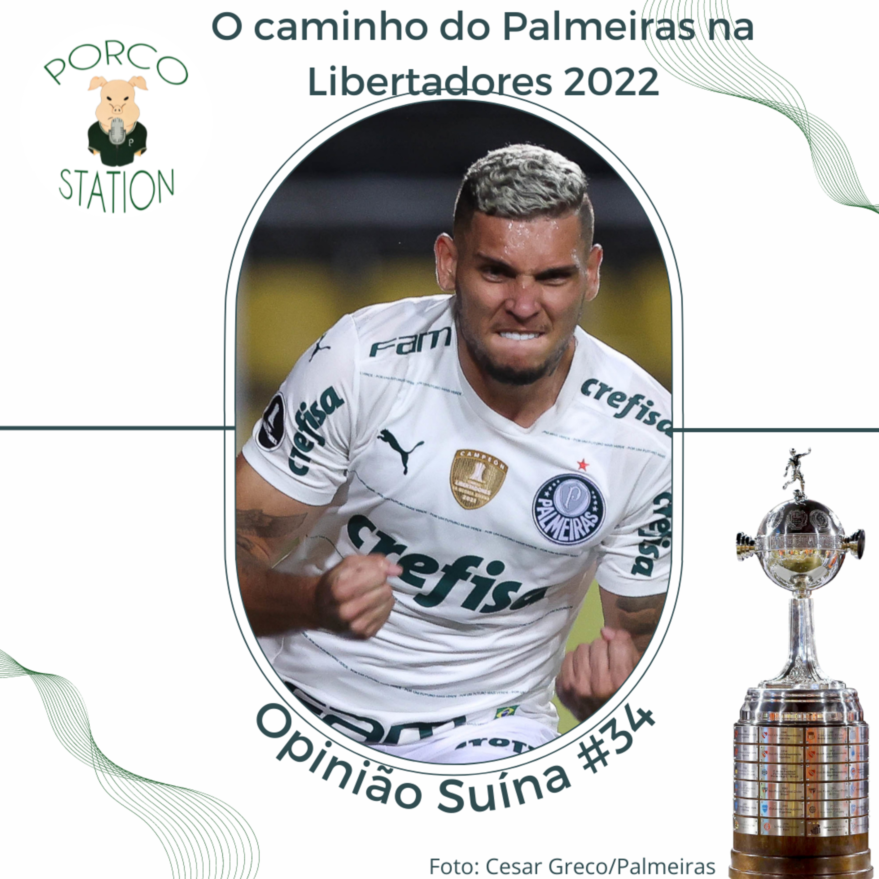 Opinião Suína #34- O caminho do Palmeiras na Libertadores 2022 episode artwork