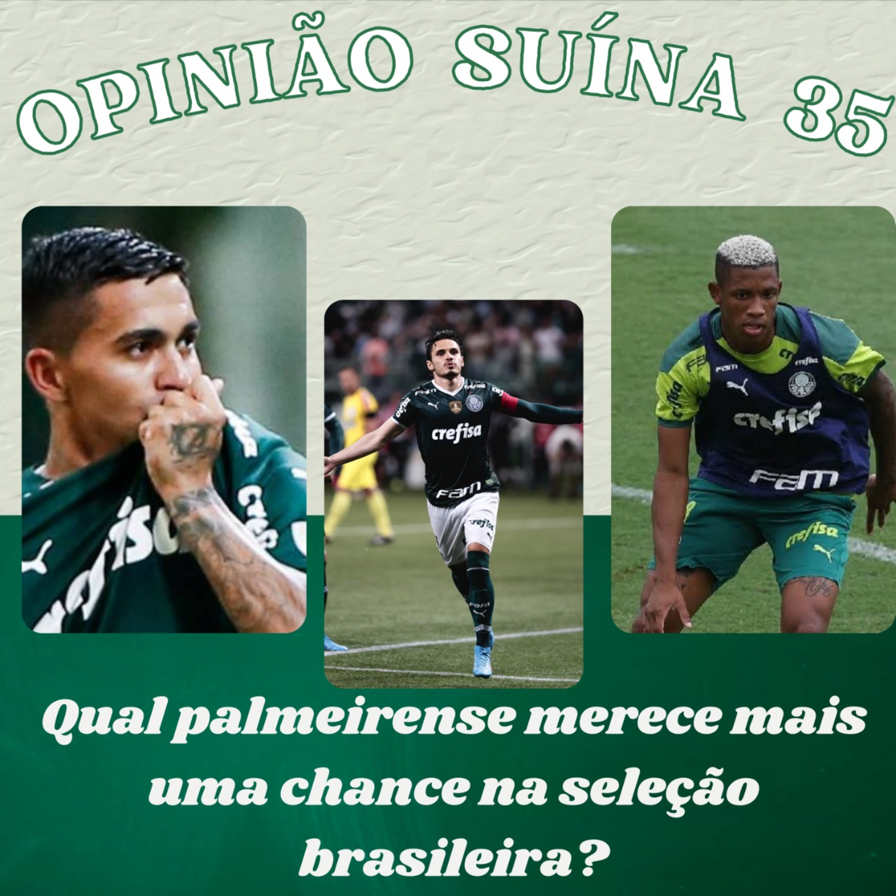 Opinião Suína #35- Qual Palmeirense merece mais uma chance na Seleção Brasileira? episode artwork