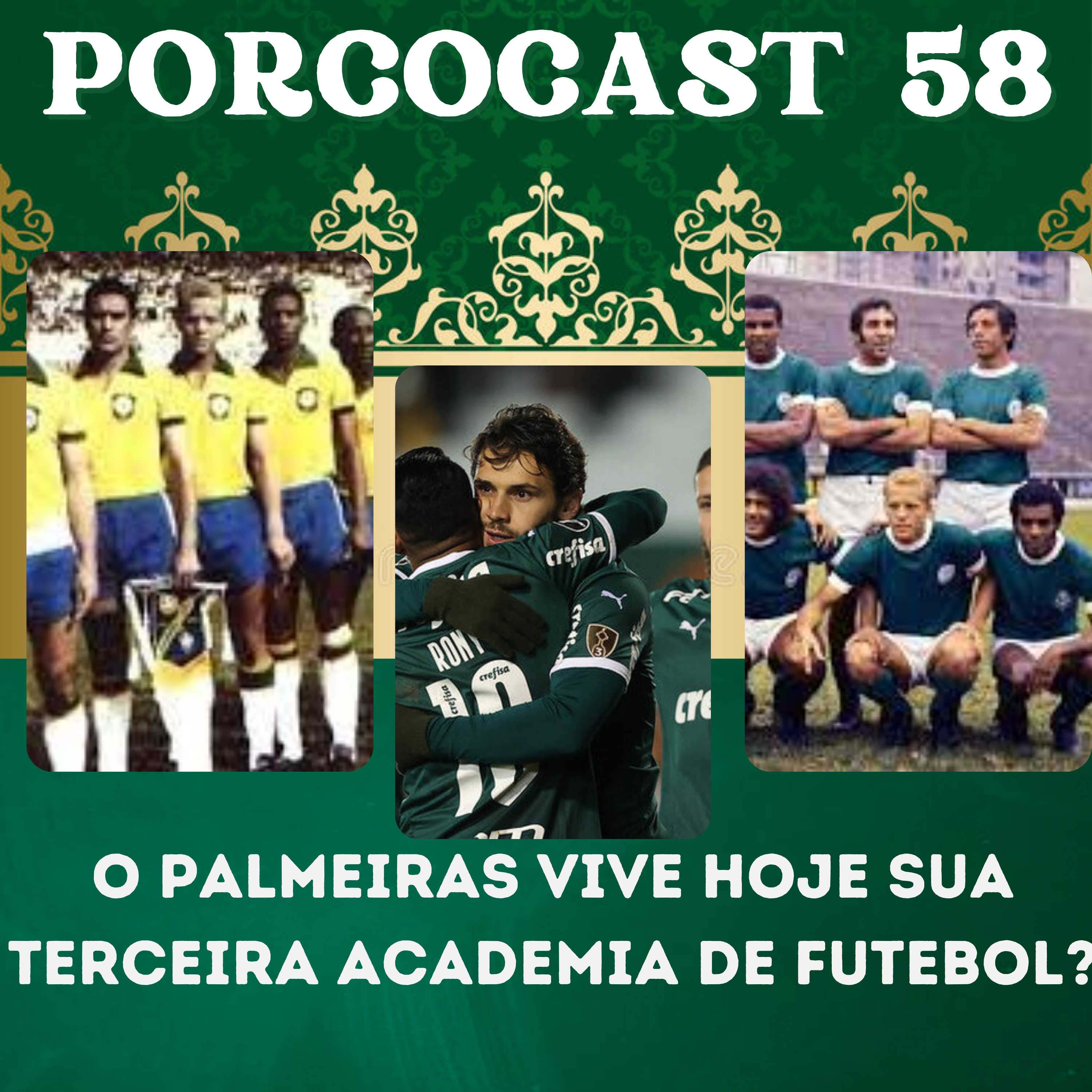 Porco Station - A central de mídia onde o Palmeiras é o mais importante