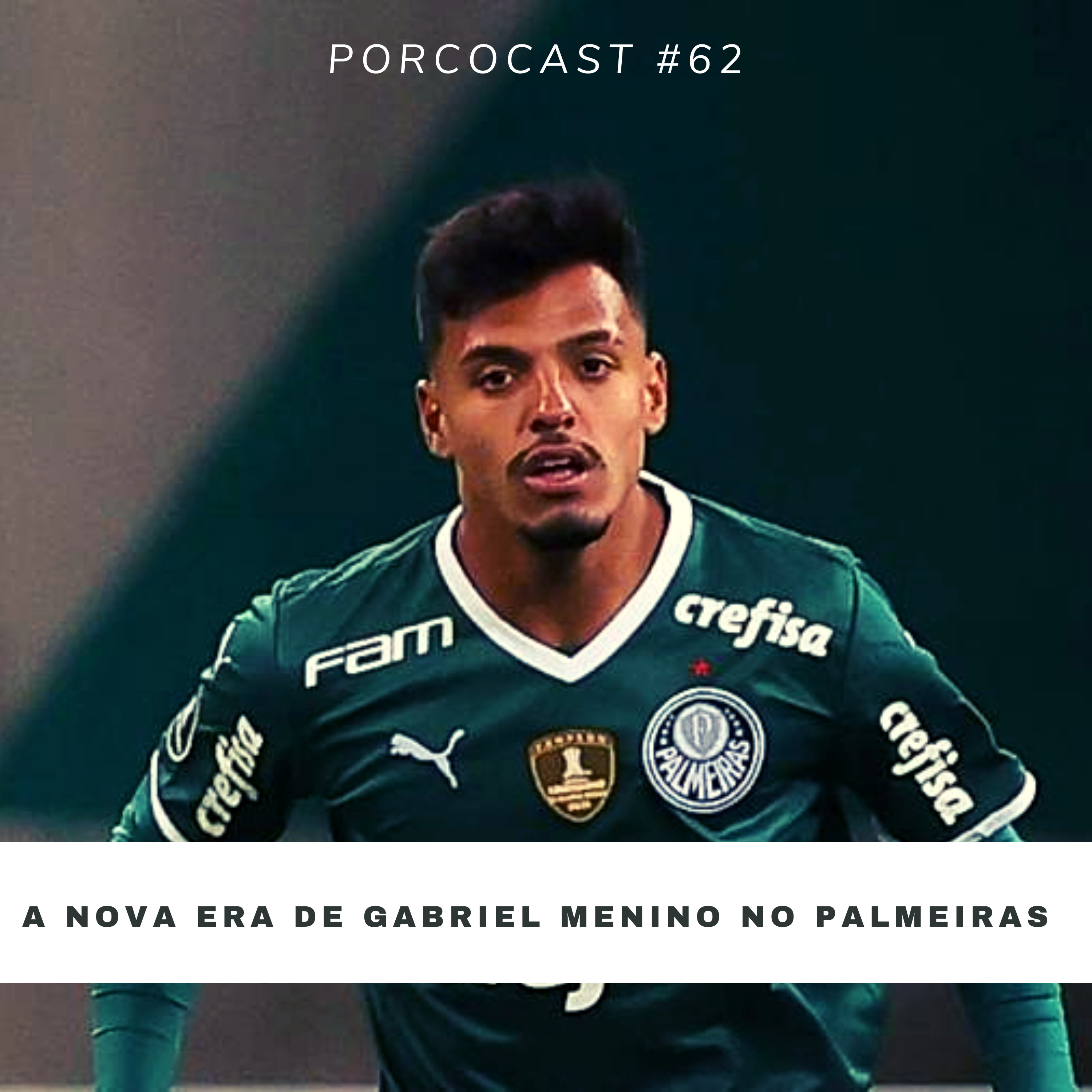 Porcocast #62- A nova era de Gabriel Menino no Palmeiras episode artwork