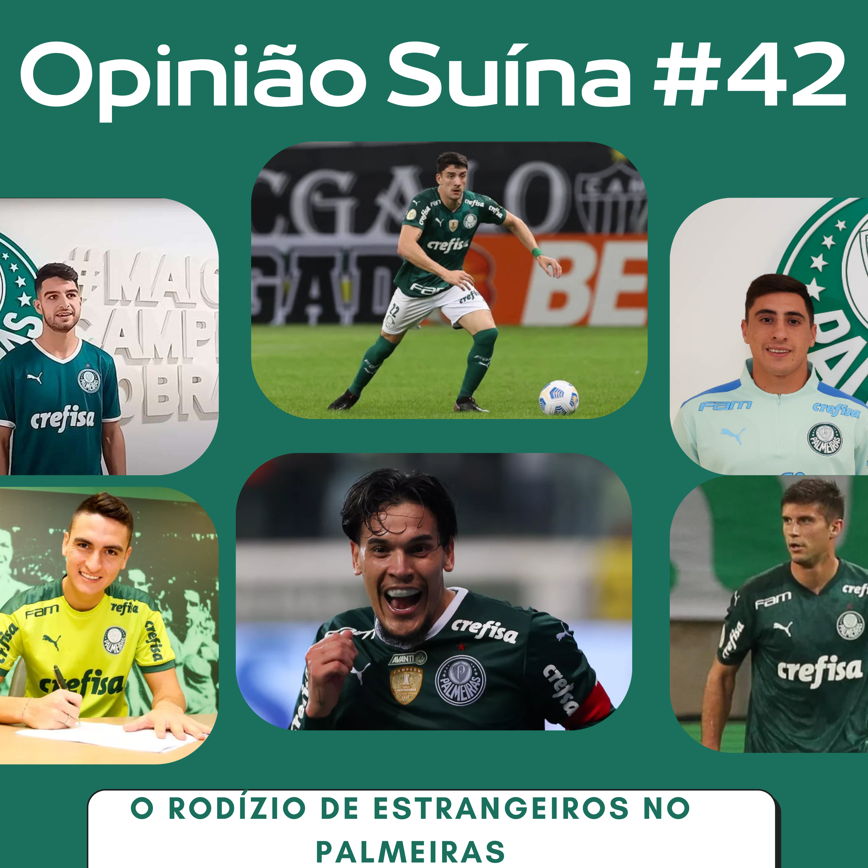 Porco Station - A central de mídia onde o Palmeiras é o mais importante