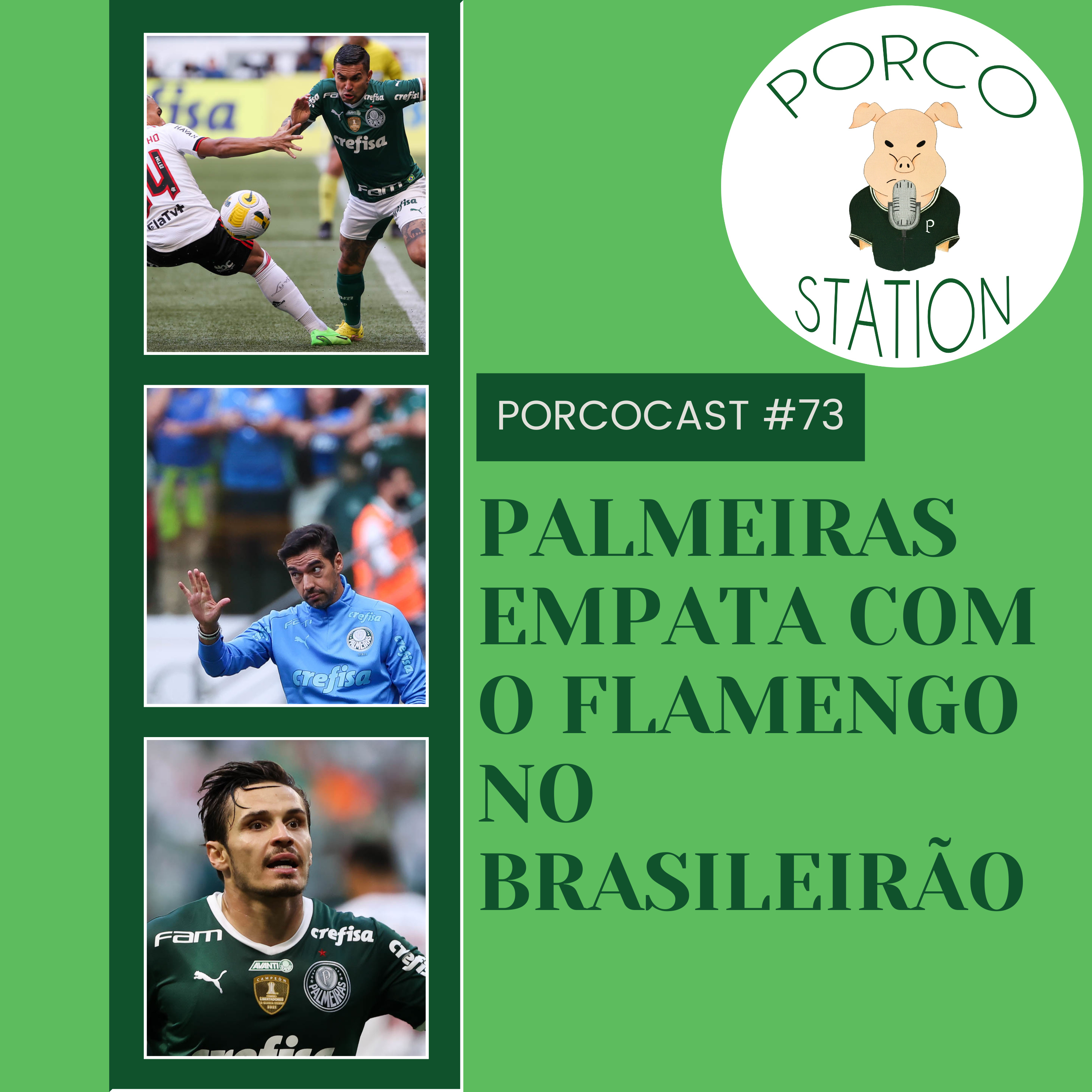 Porcocast #73- Palmeiras e Flamengo empatam no Brasileirão episode artwork