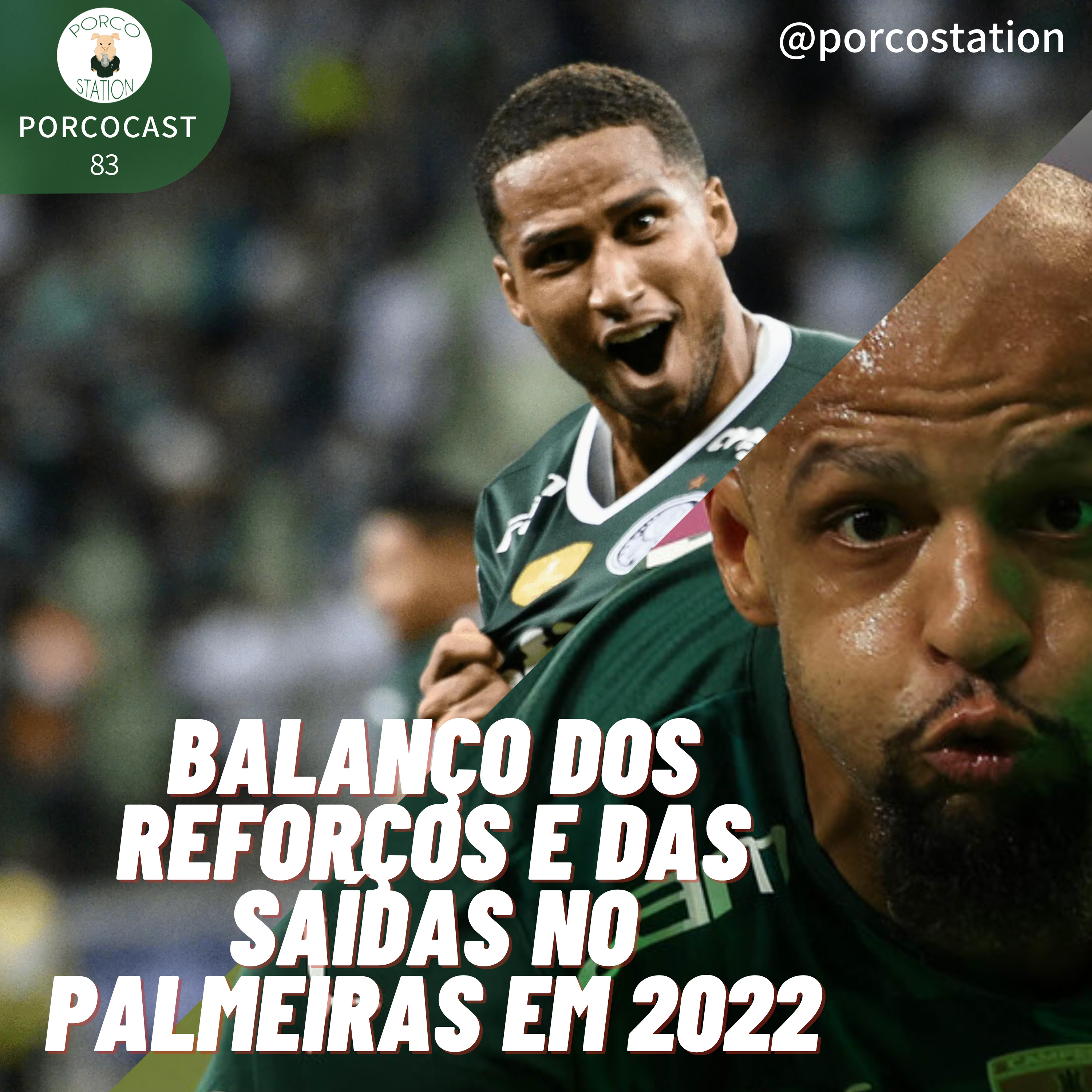 Porcocast #83- O Balanço dos reforços e saídas no Palmeiras em 2022 episode artwork