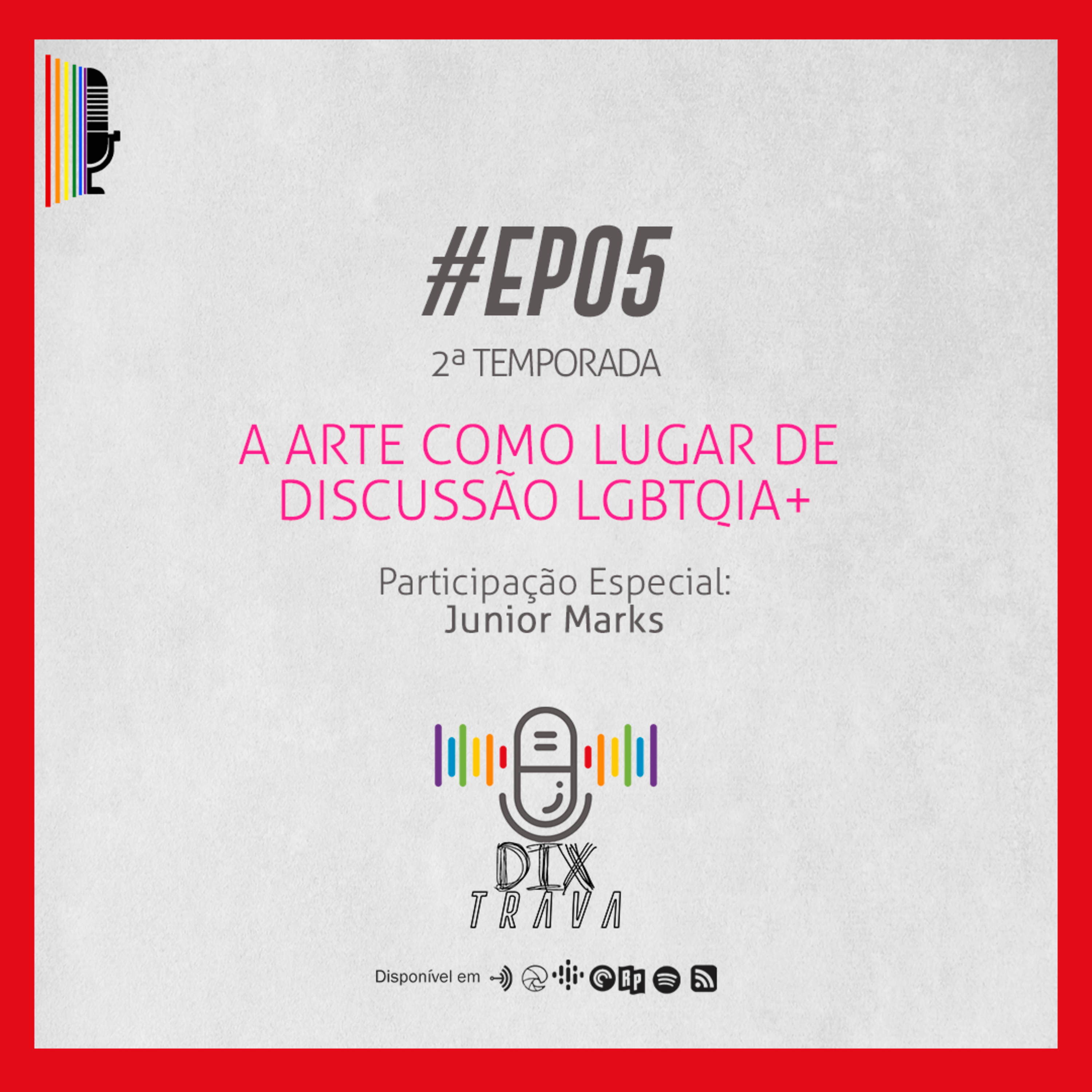 Dixtrava | Podcast LGBTQIA+