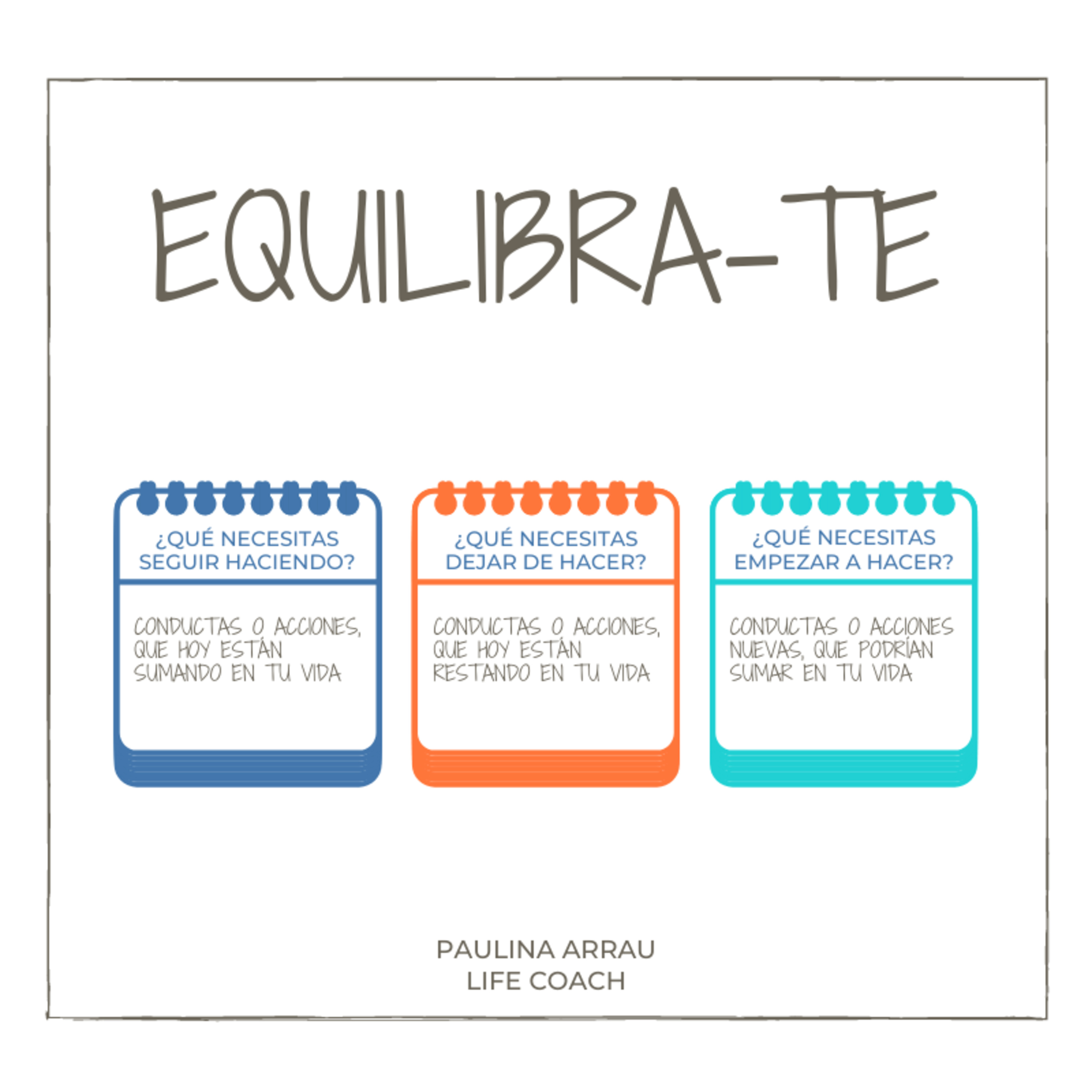 NUEVAS PRACTICAS, NUEVA VIDA
