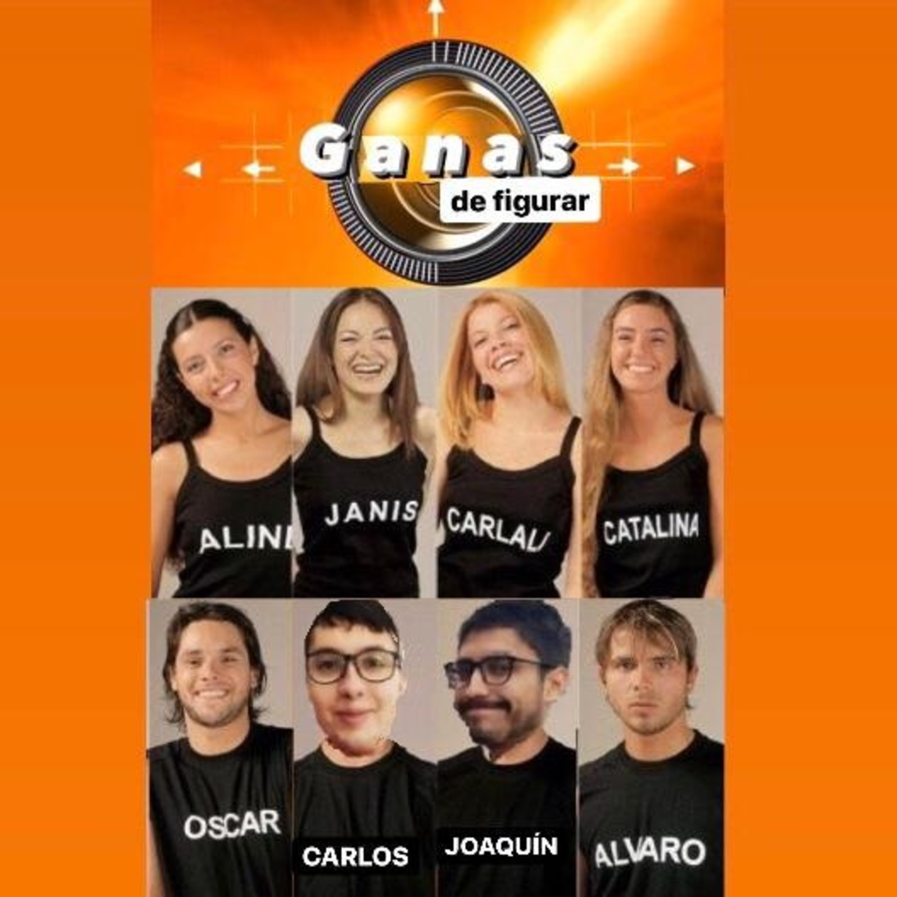 Ganas de figurar