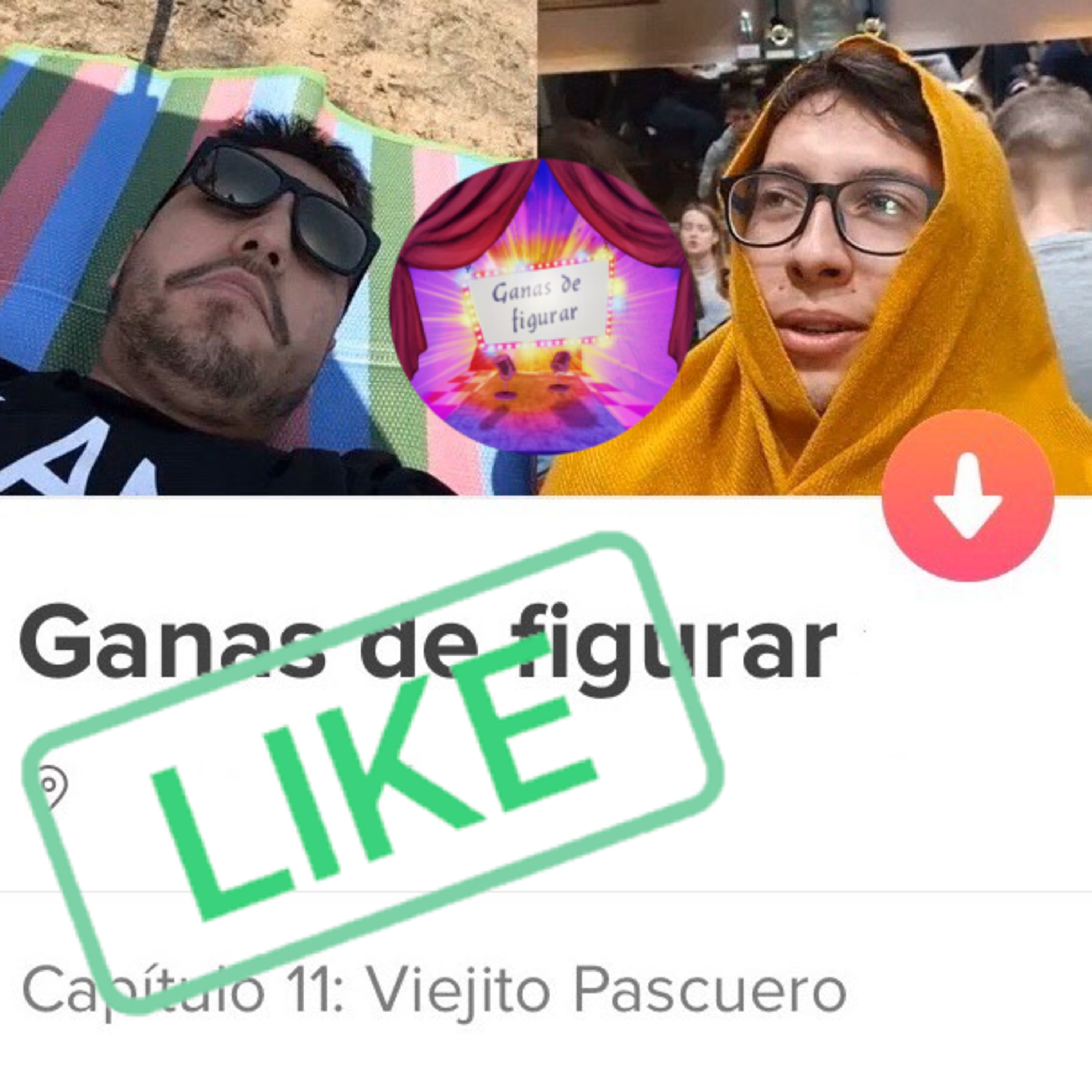 Ganas de figurar