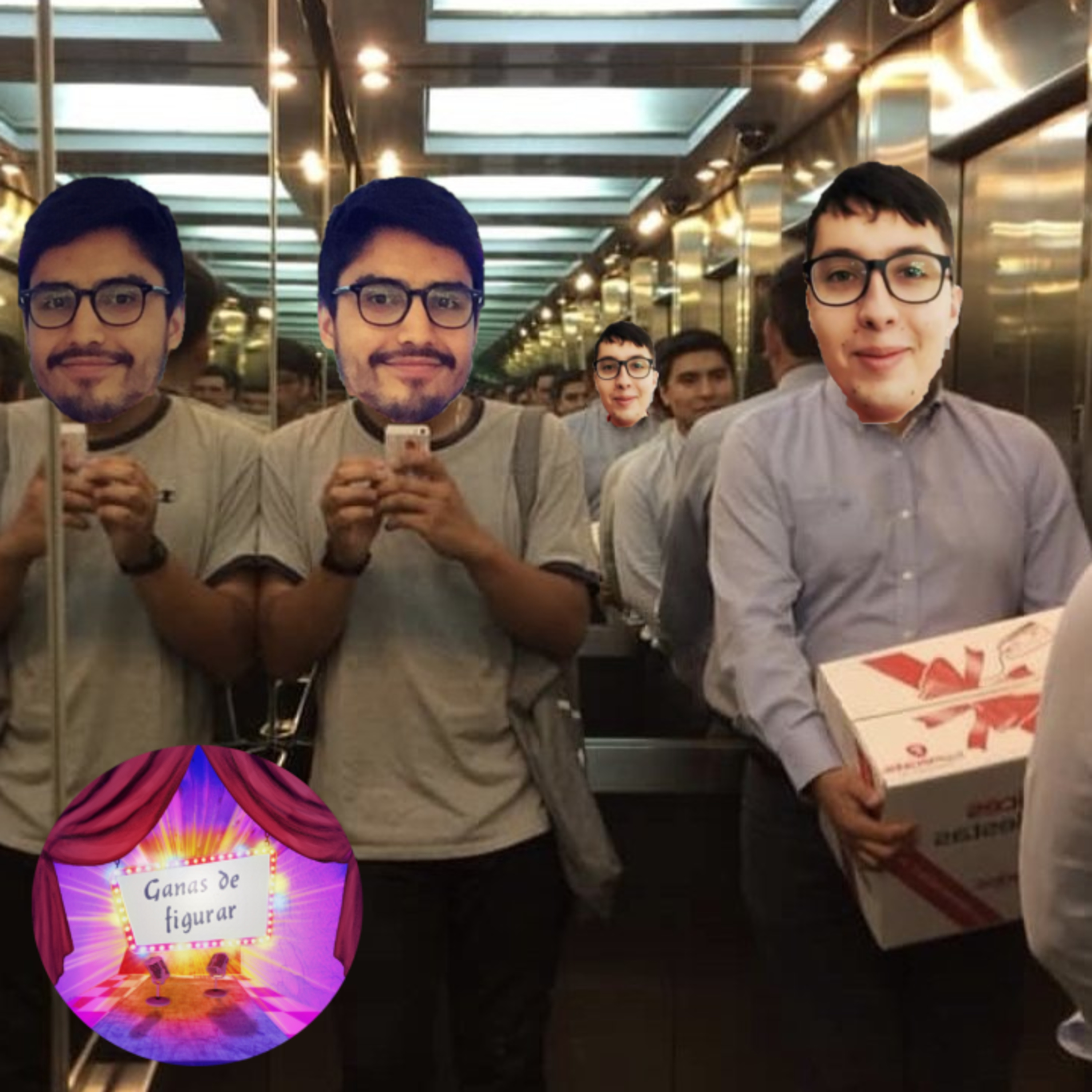 Ganas de figurar