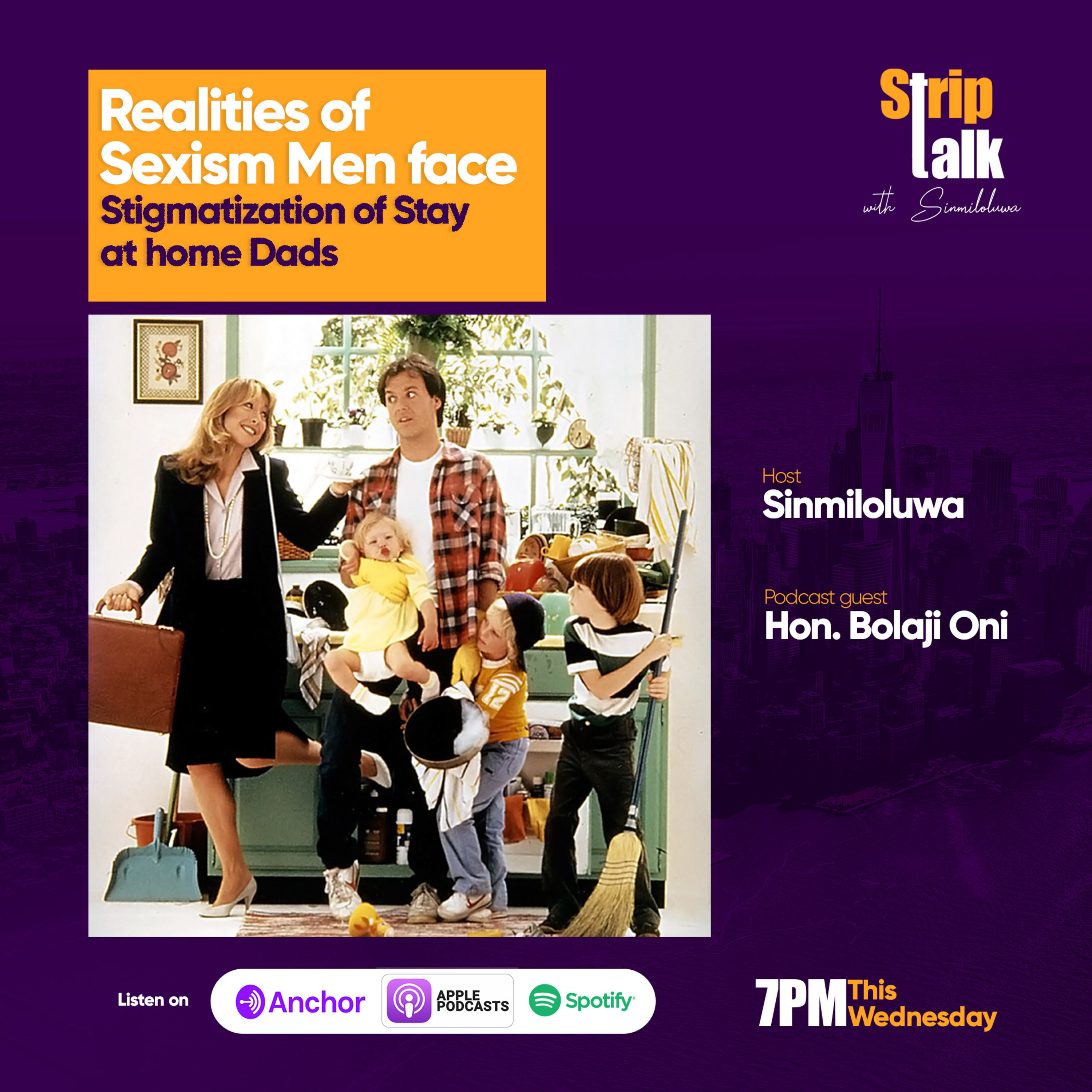 Striptalk with Sinmiloluwa