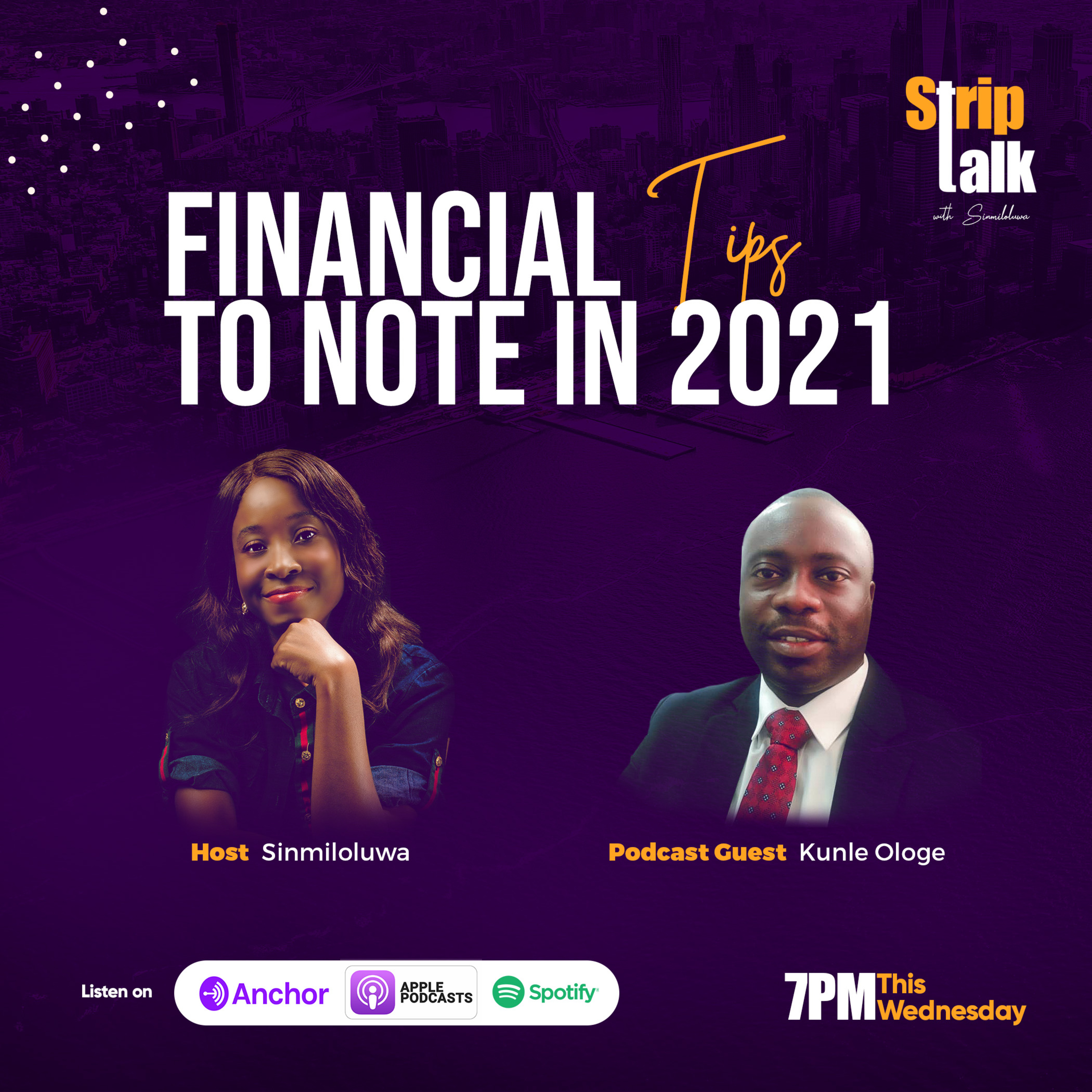 Striptalk with Sinmiloluwa