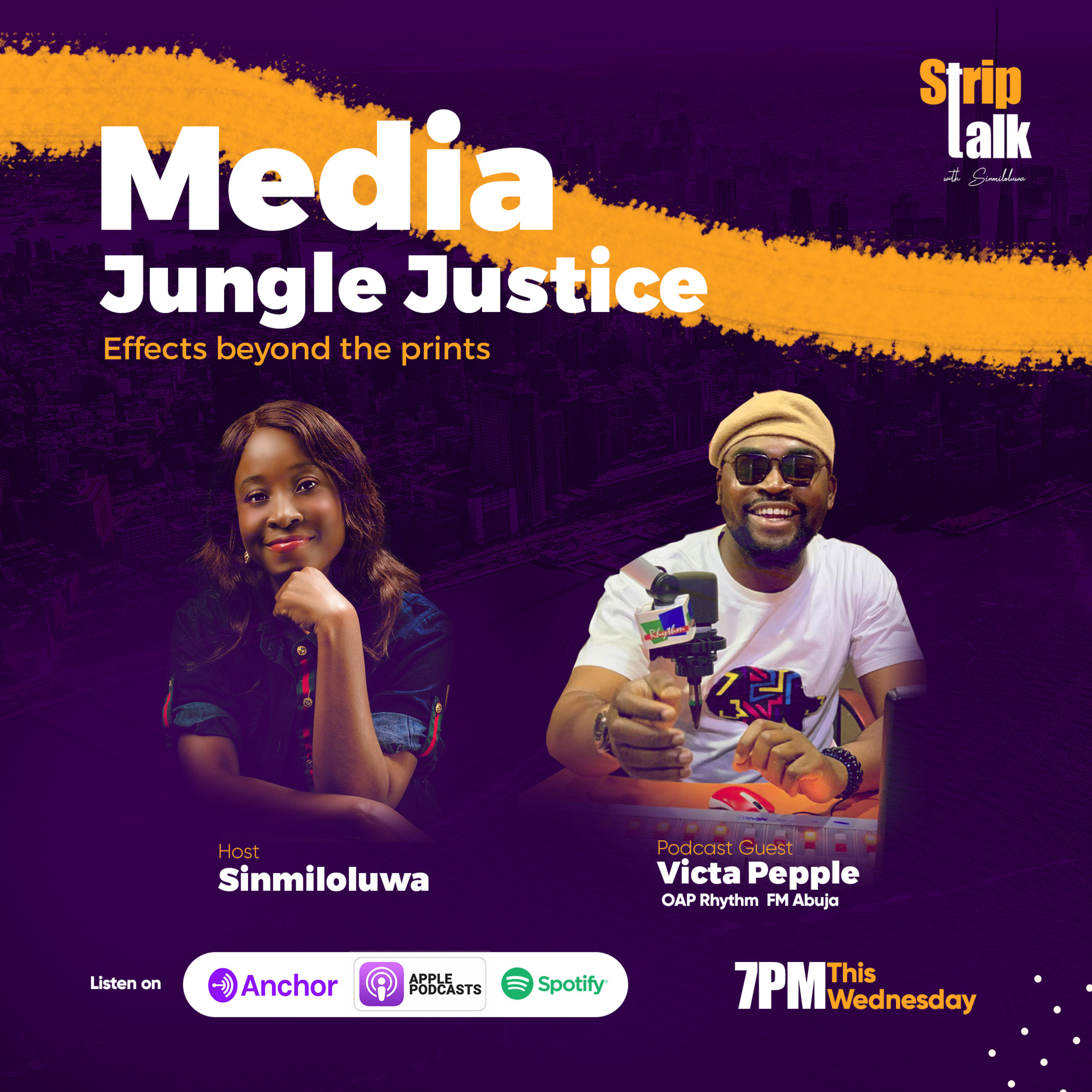 Striptalk with Sinmiloluwa