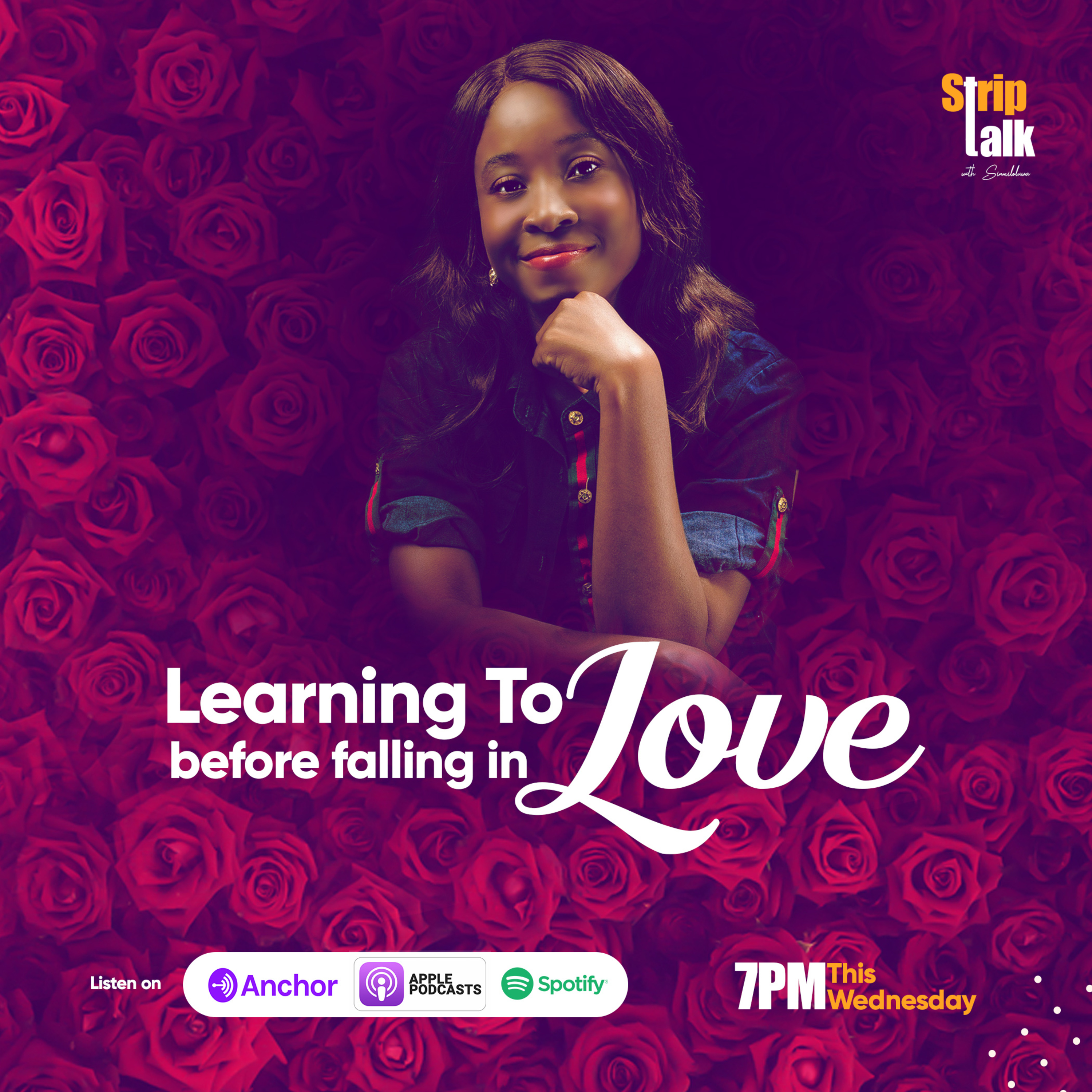 Striptalk with Sinmiloluwa