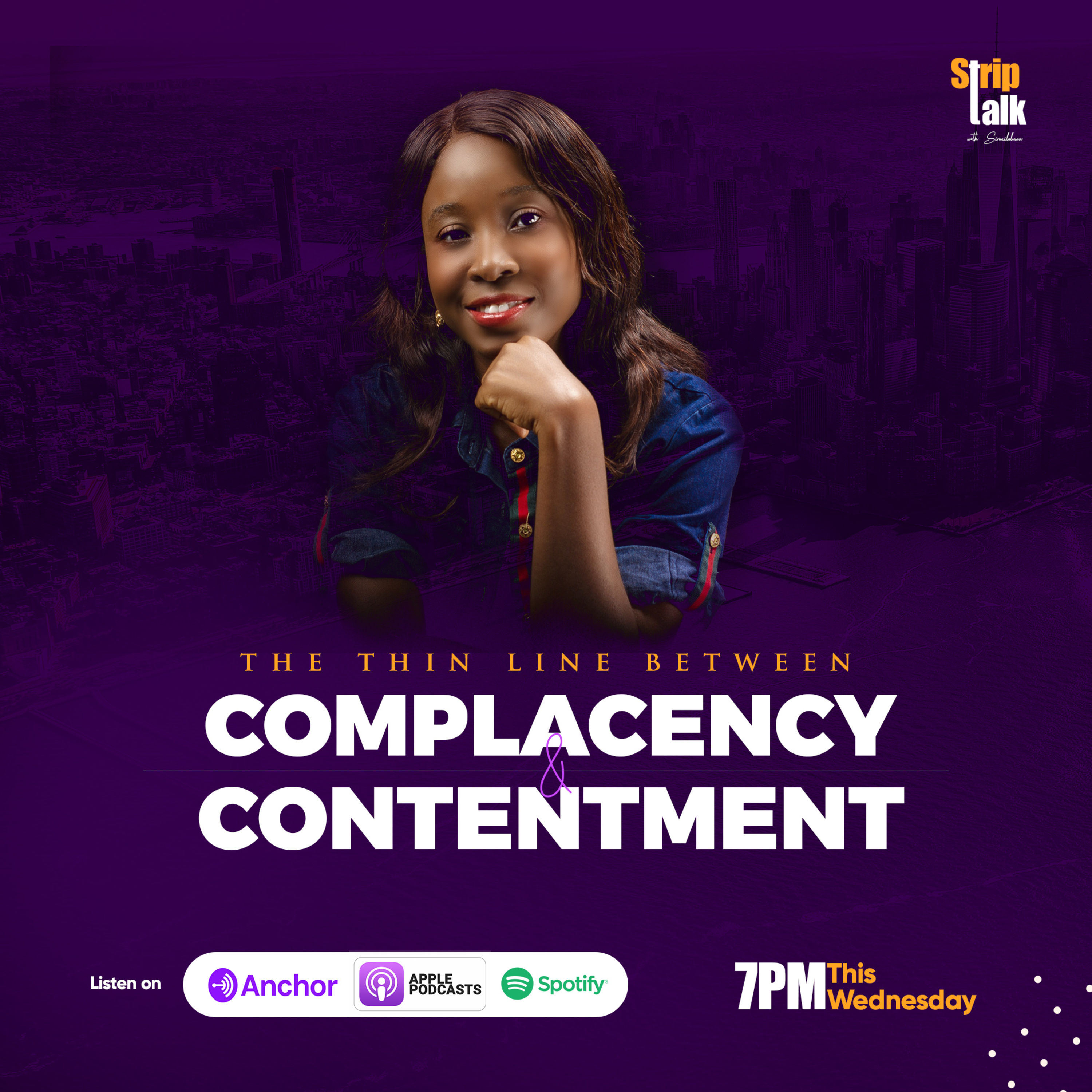 Striptalk with Sinmiloluwa