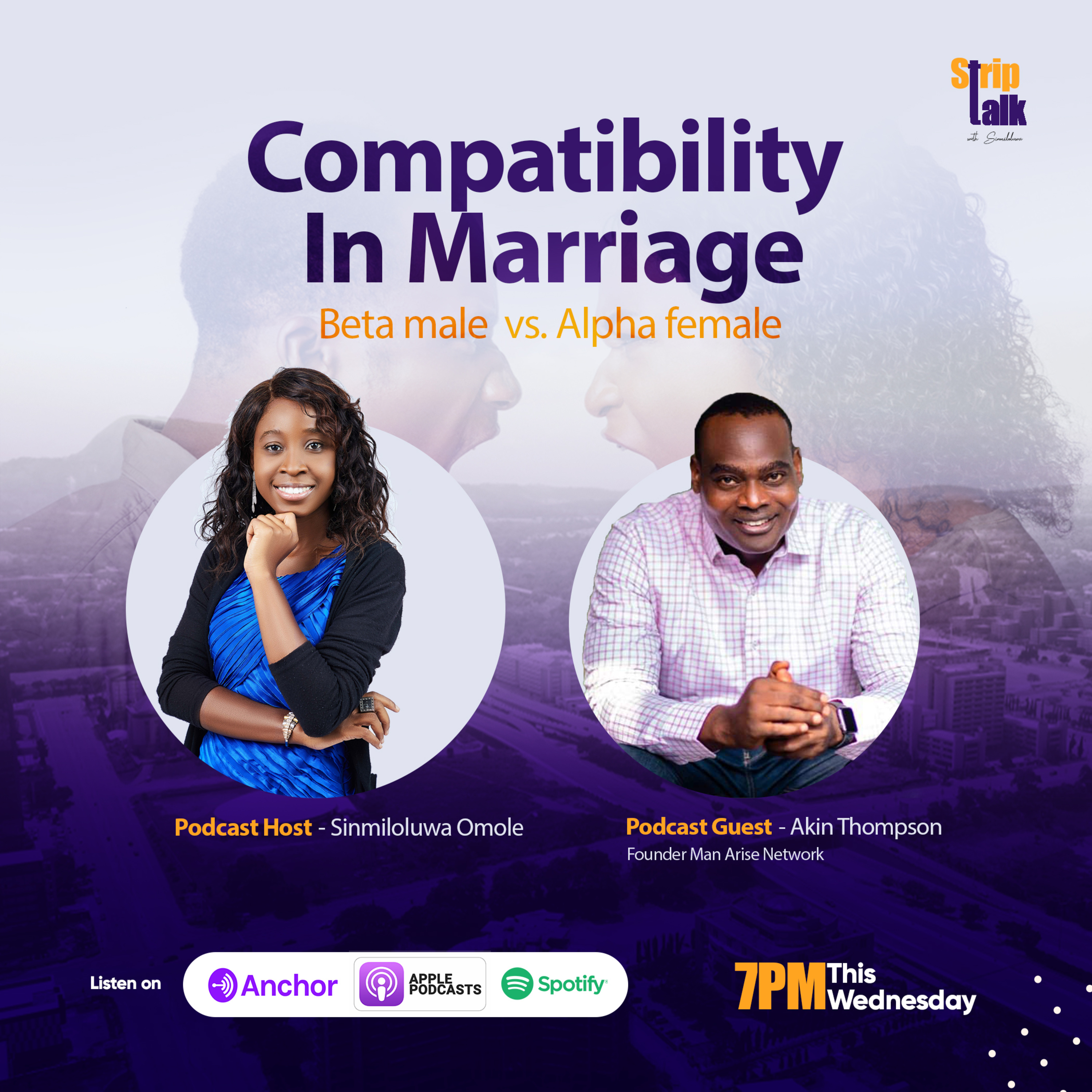 Striptalk with Sinmiloluwa