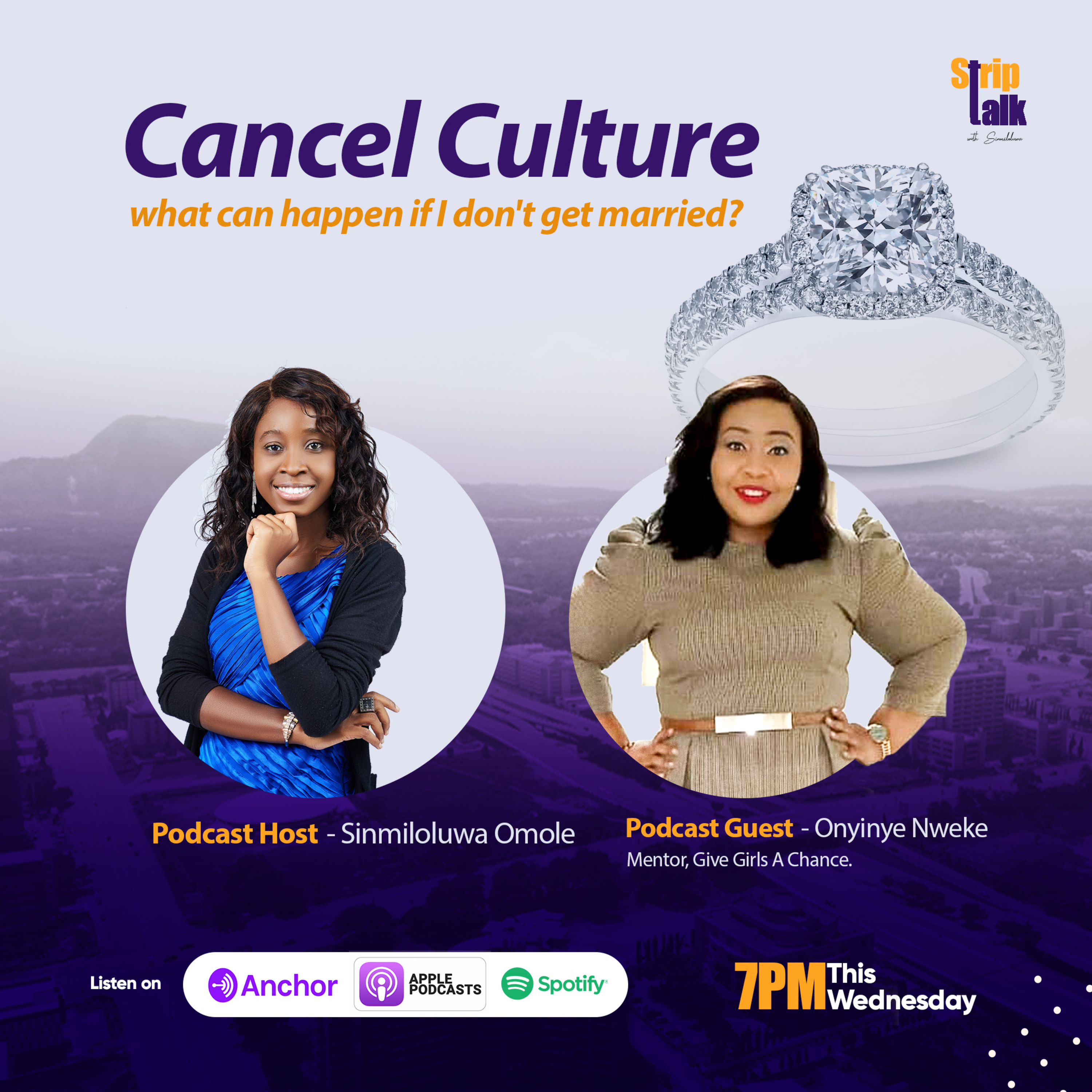 Striptalk with Sinmiloluwa