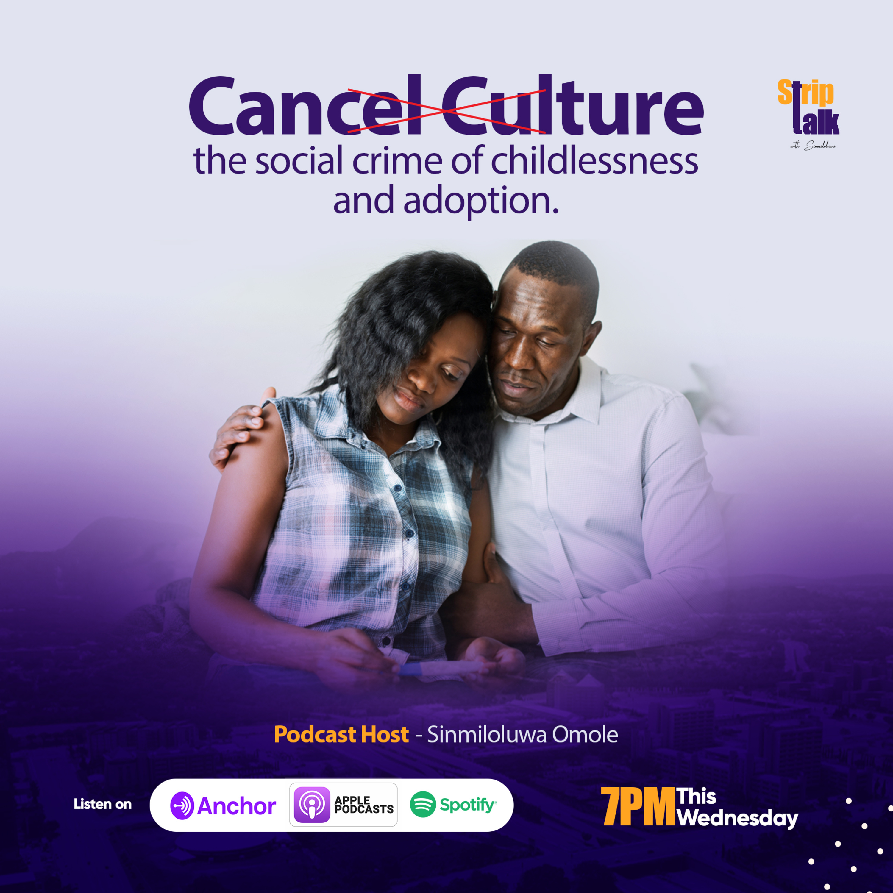 Striptalk with Sinmiloluwa