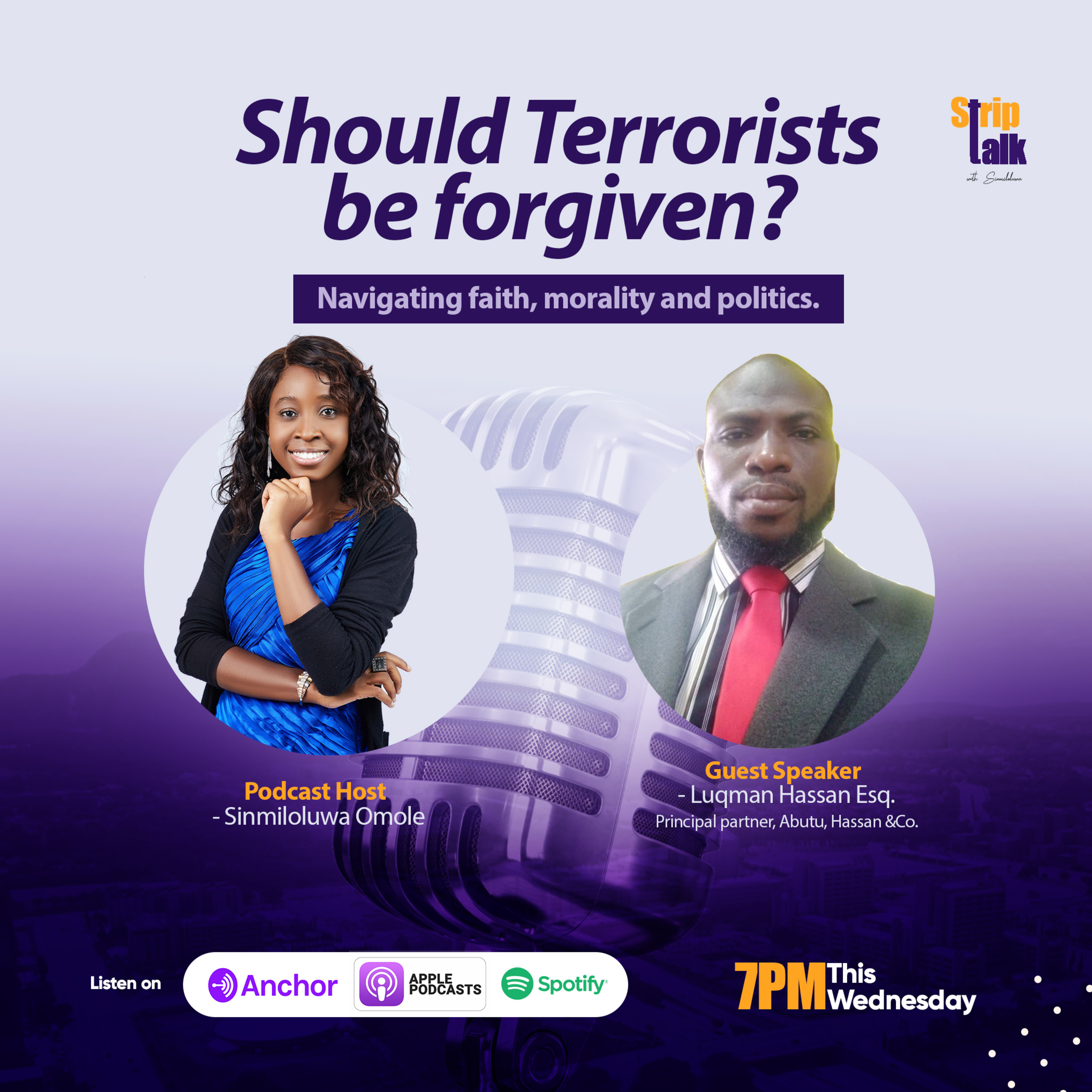 Striptalk with Sinmiloluwa