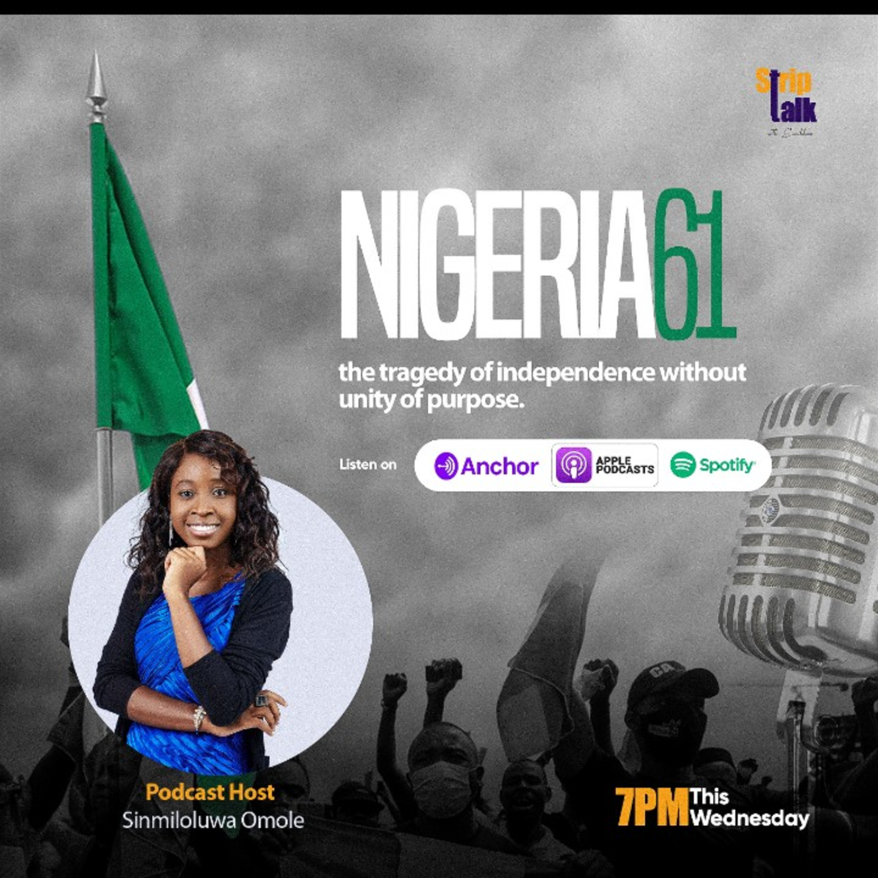 Striptalk with Sinmiloluwa