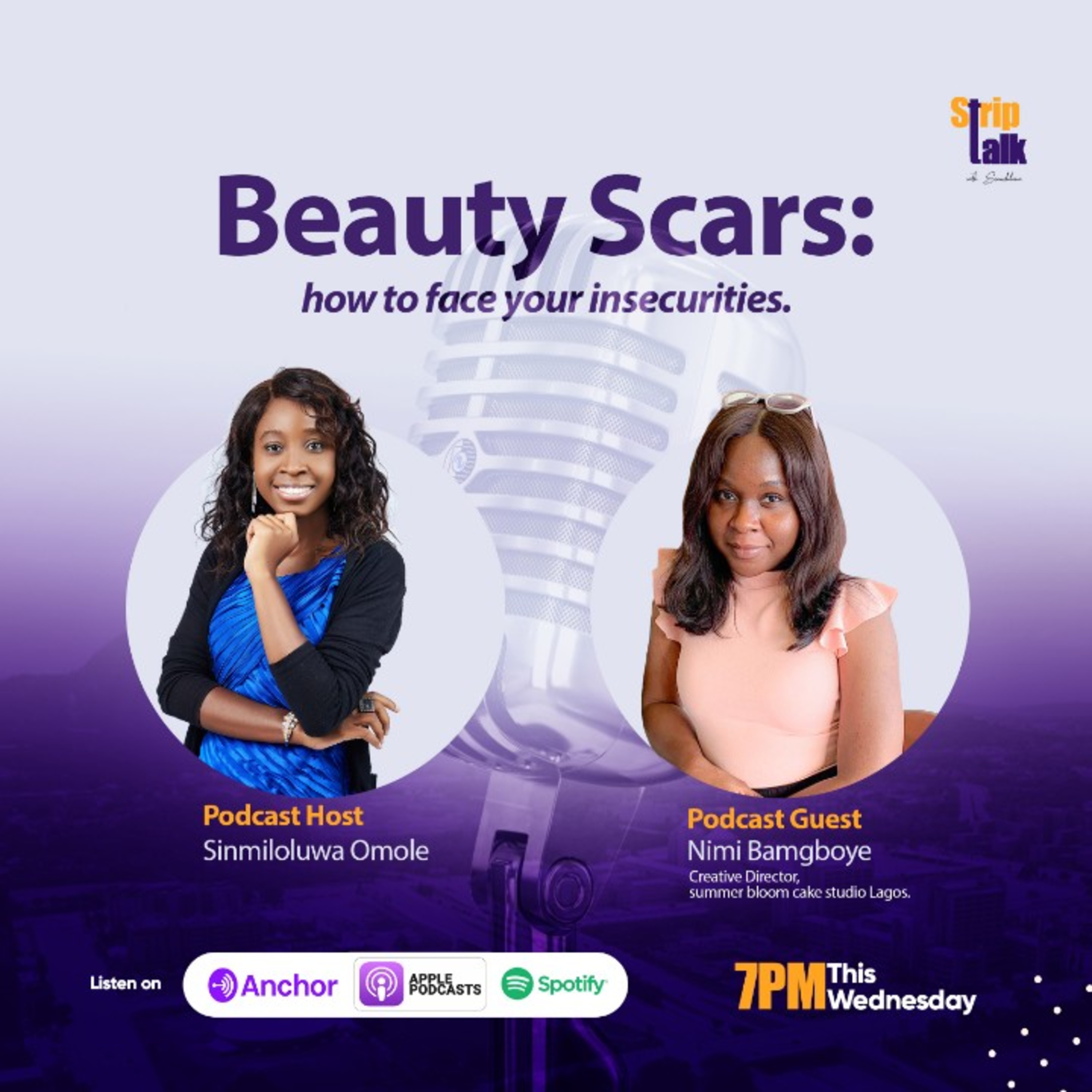 Striptalk with Sinmiloluwa
